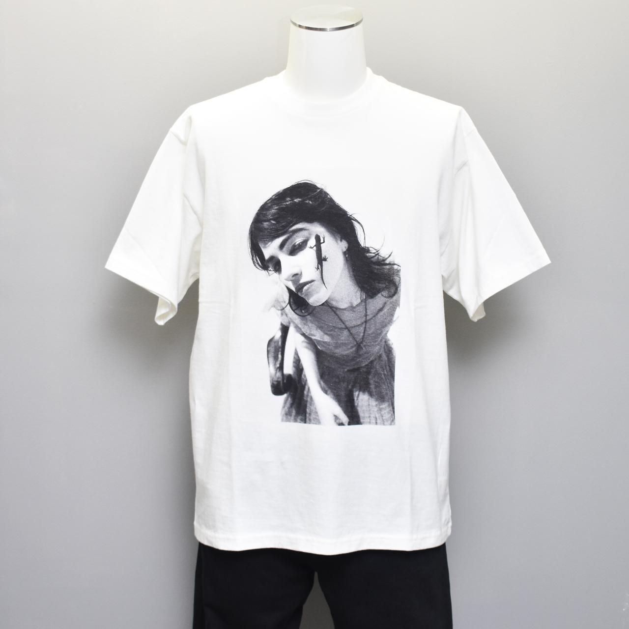 HYSTERIC GLAMOUR ヒステリックグラマー 23SS 02231CT36 RICHARD KERN プリント 半袖 Tシャツ ブラック系 S