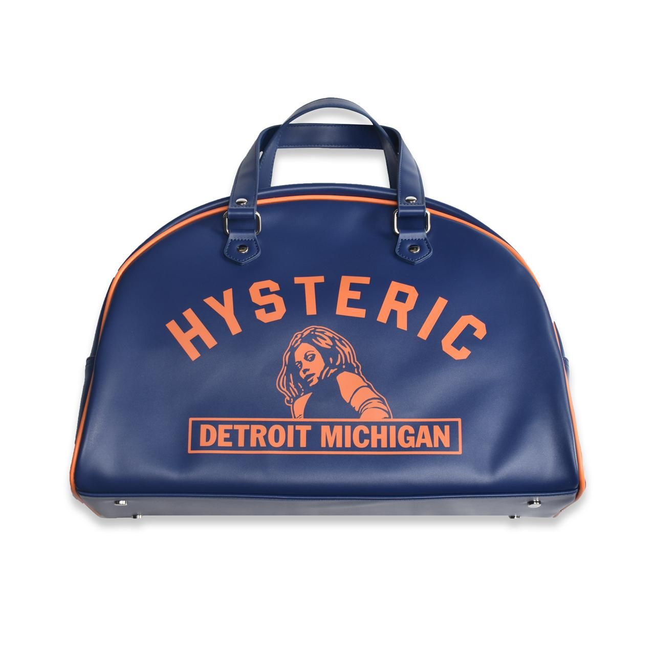 ニッサン・638 新品級☆ヒステリックグラマー ボストンバッグ DETROIT