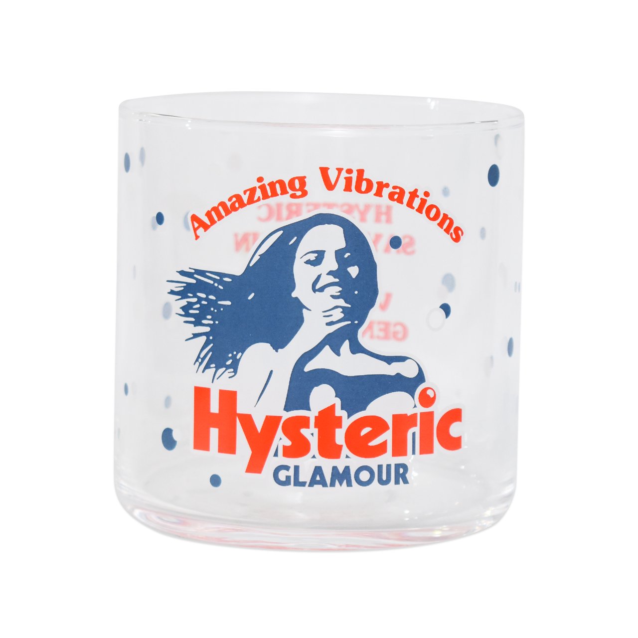 20%OFF HYSTERIC GLAMOUR (ヒステリックグラマー)｜SUPER THIRSTY グラス オレンジ