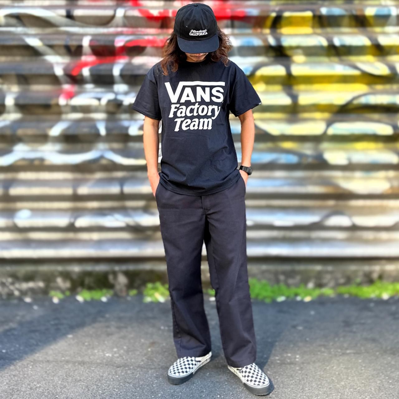 スタンダードカリフォルニア VANS Tシャツ（サイズ：L） スタンダード