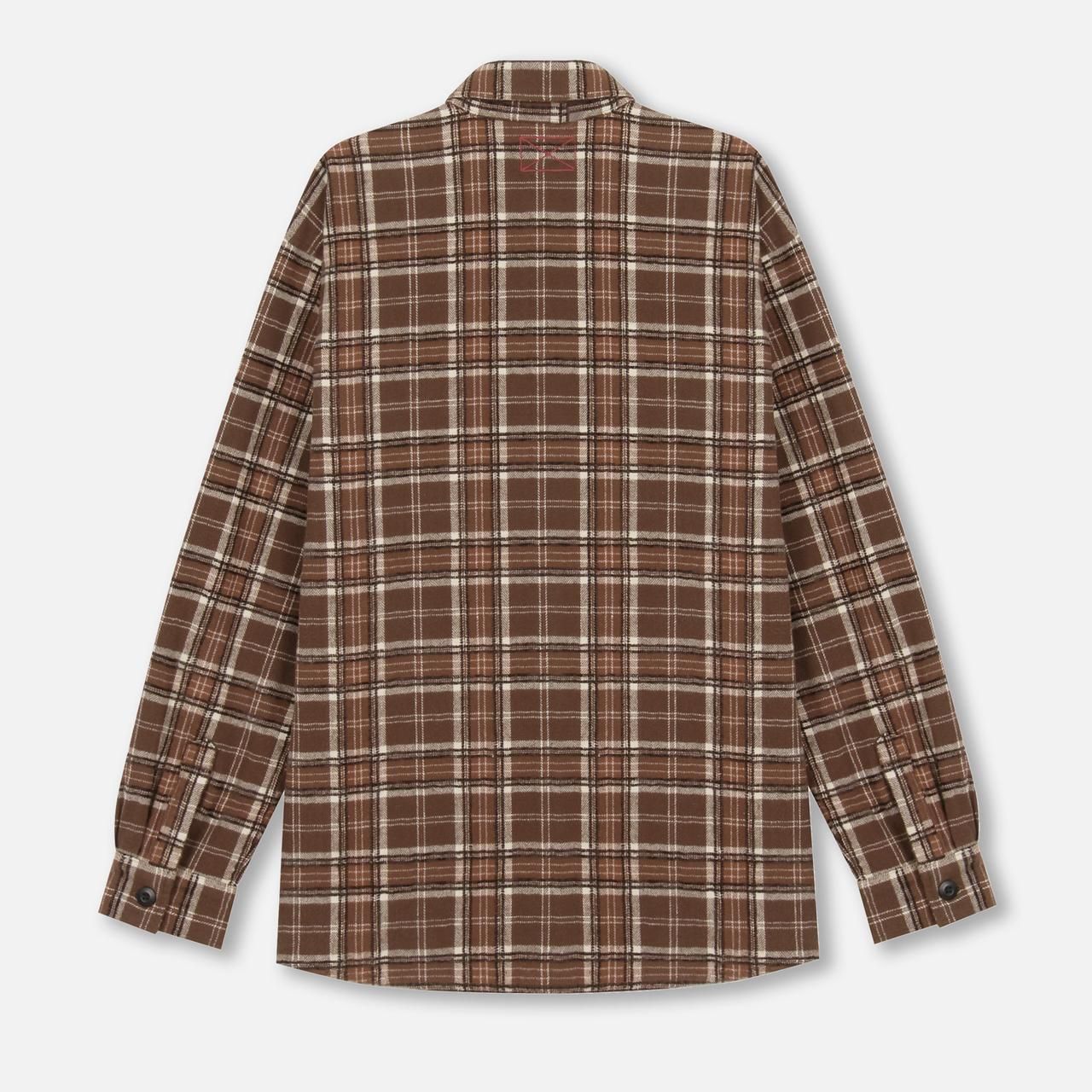 MLVINCE FLANNEL CHECK SHIRT