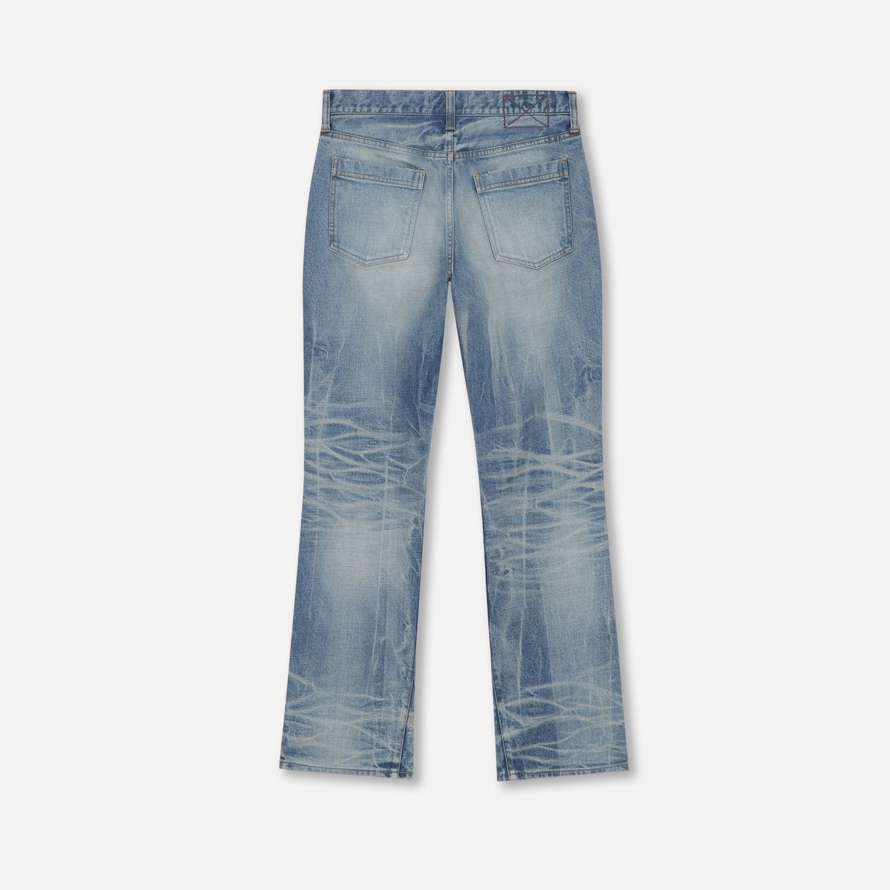 mlvince type-4 straight crash denim 32 | nate-hospital.com