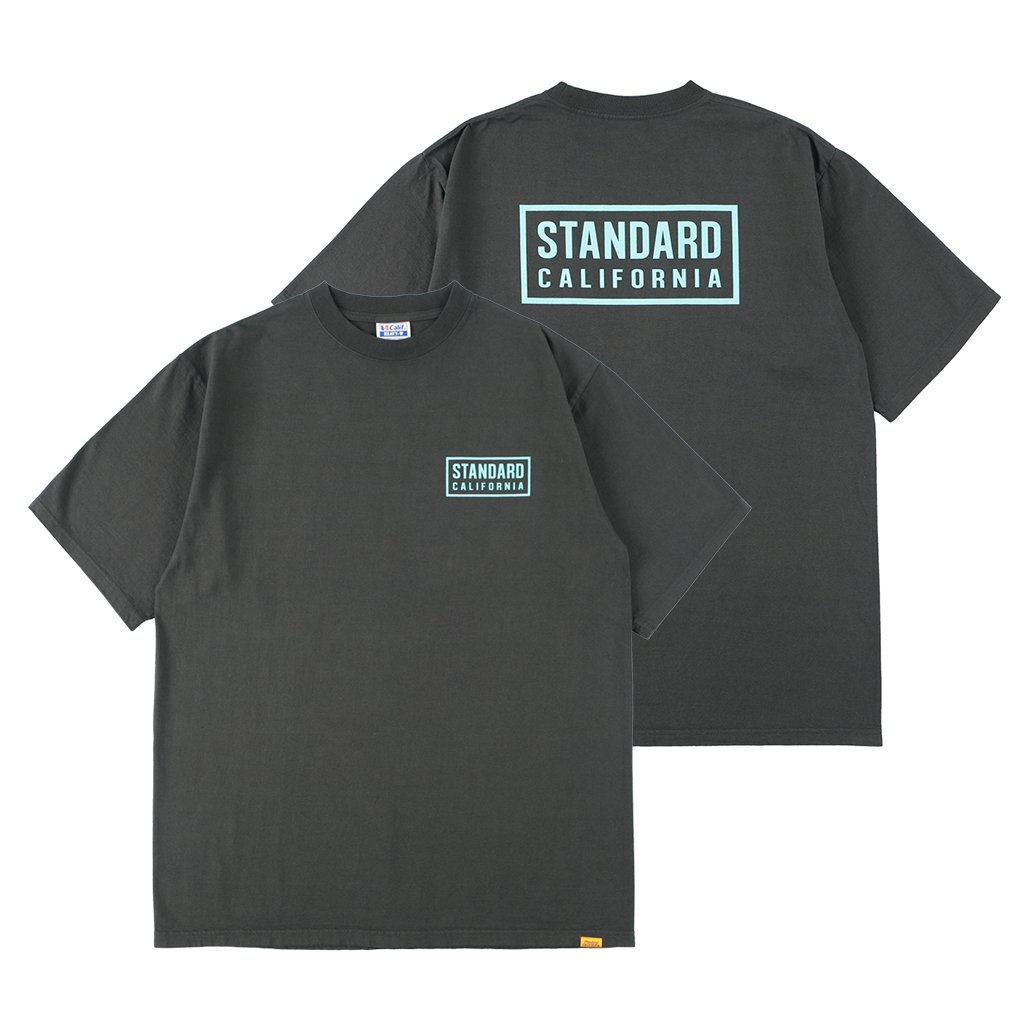 スタンダードカリフォルニア Tシャツ/BLACK Lサイズ キムタク-