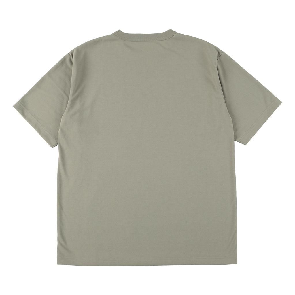 STANDARD CALIFORNIA (スタンダード カリフォルニア) Tech Dry Logo Tee Olive