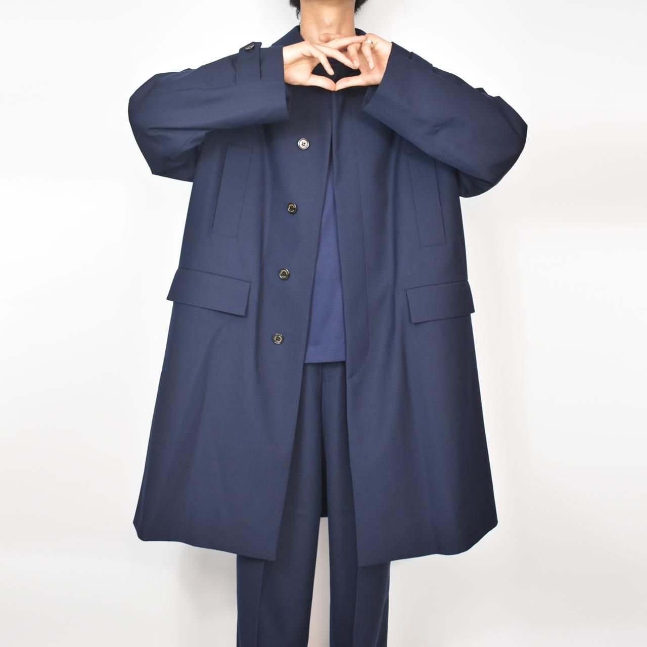 MARKAWARE マーカウェア｜BIG MAC COAT NAVY ビッグマックコート