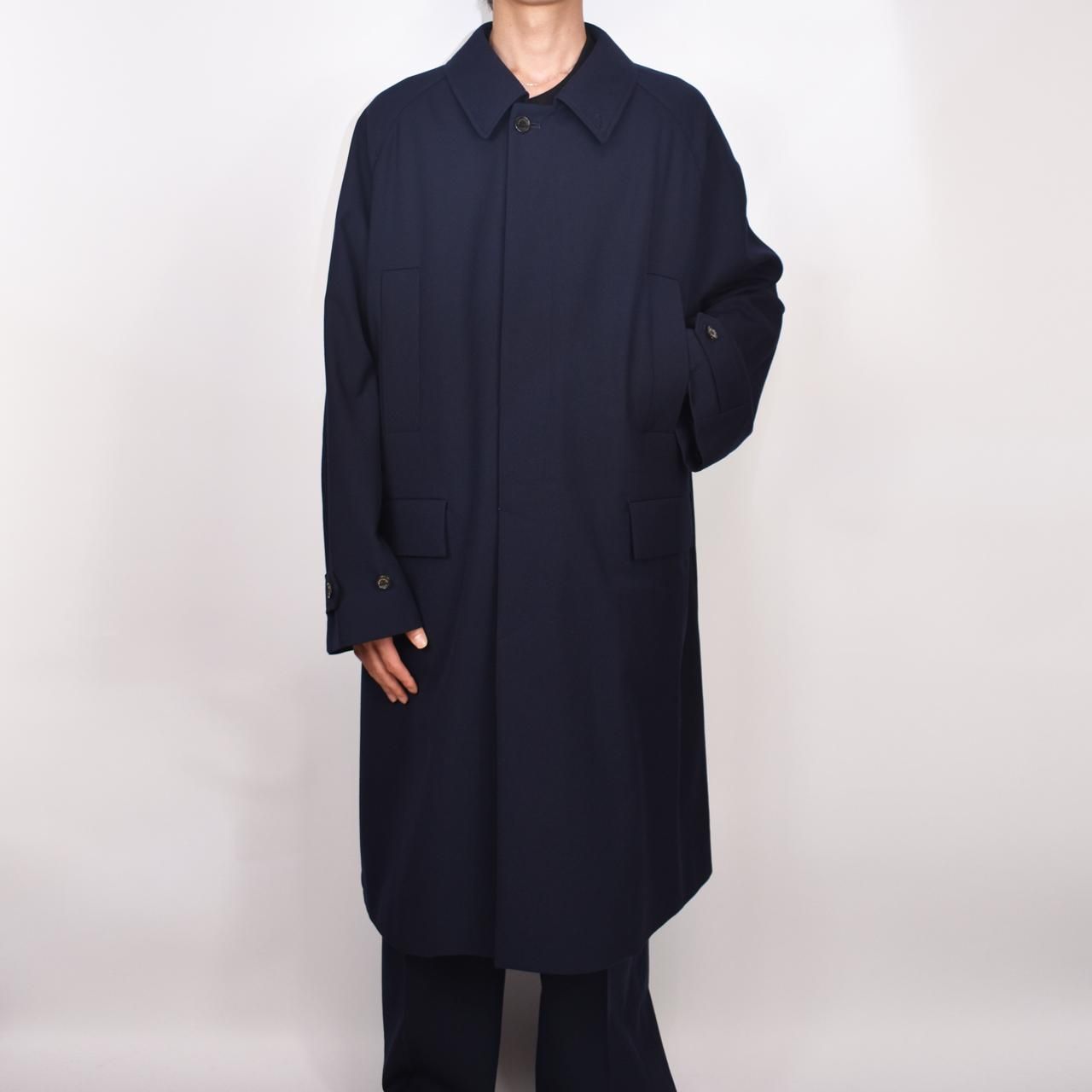 MARKAWARE (マーカウェア)｜BIG MAC COAT NAVY (ビッグマックコート