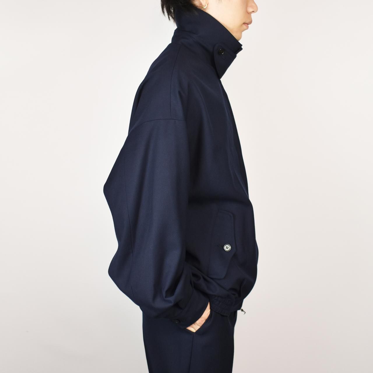 MARKAWARE (マーカウェア) WIDE SPORTS JACKET