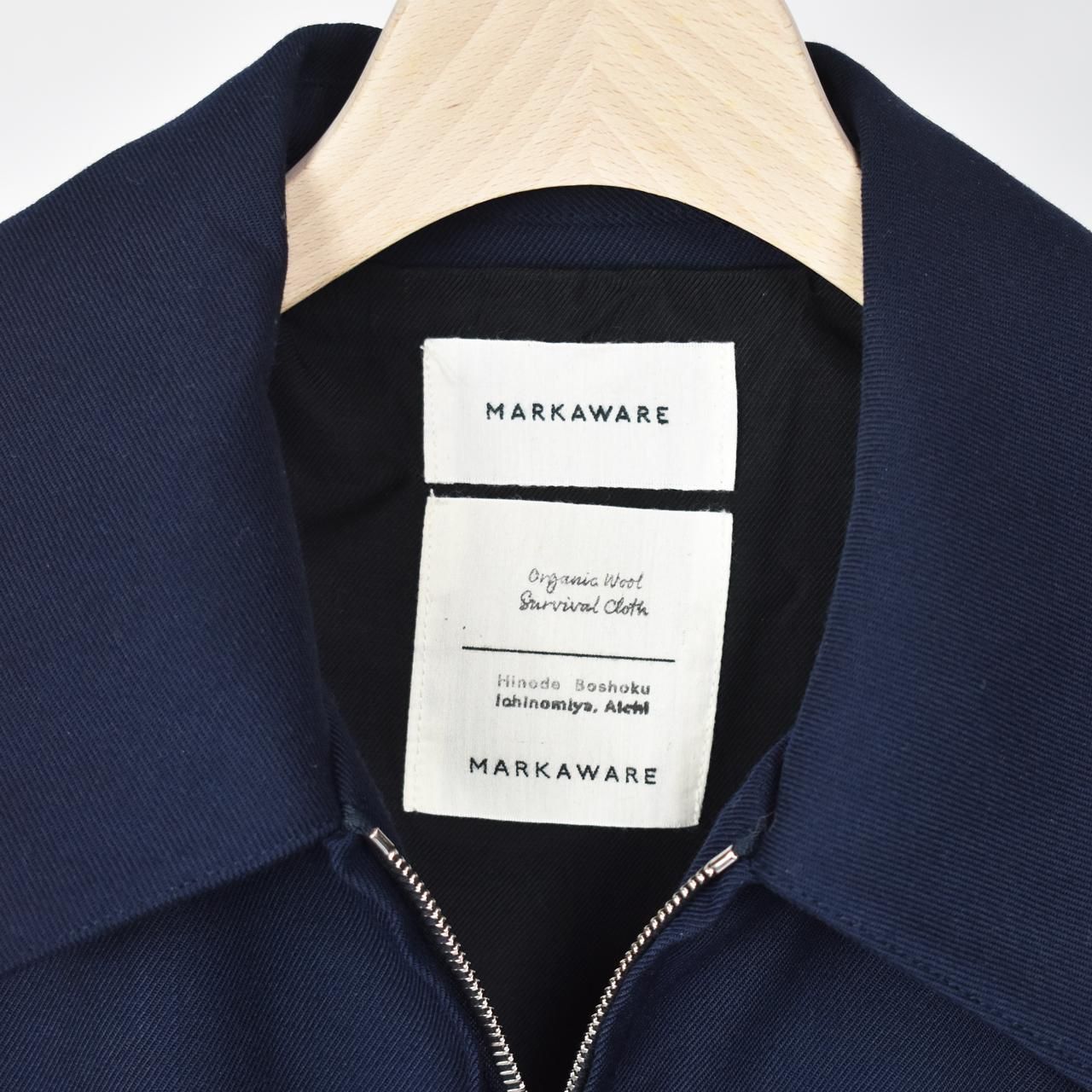 MARKAWARE (マーカウェア) WIDE SPORTS JACKET