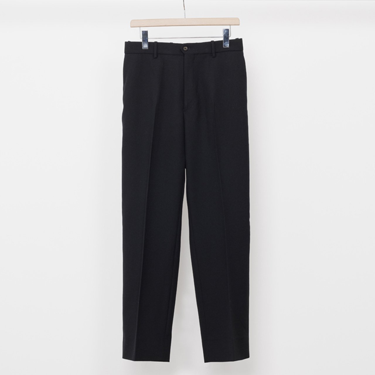 MARKAWARE (マーカウェア)｜FLAT FRONT TROUSERS NAVY 正規取扱店 通販