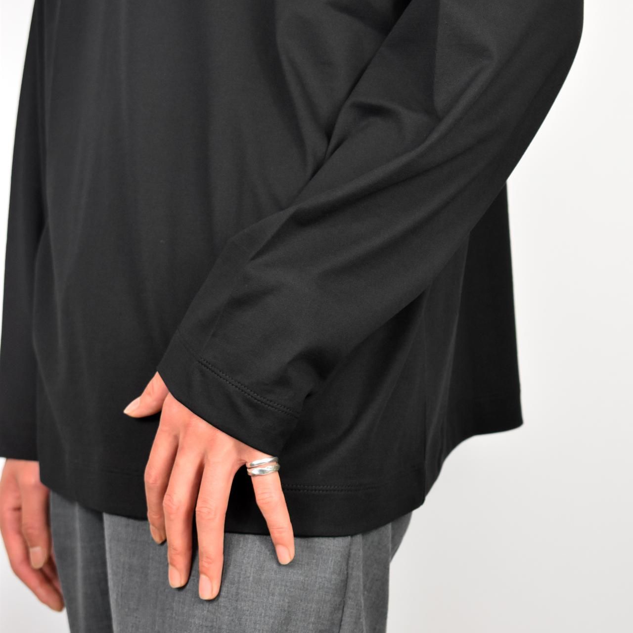 MARKAWARE (マーカウェア)｜COMFORT FIT TEE LONG SLEEVES BLACK 正規取扱店 通販サイト