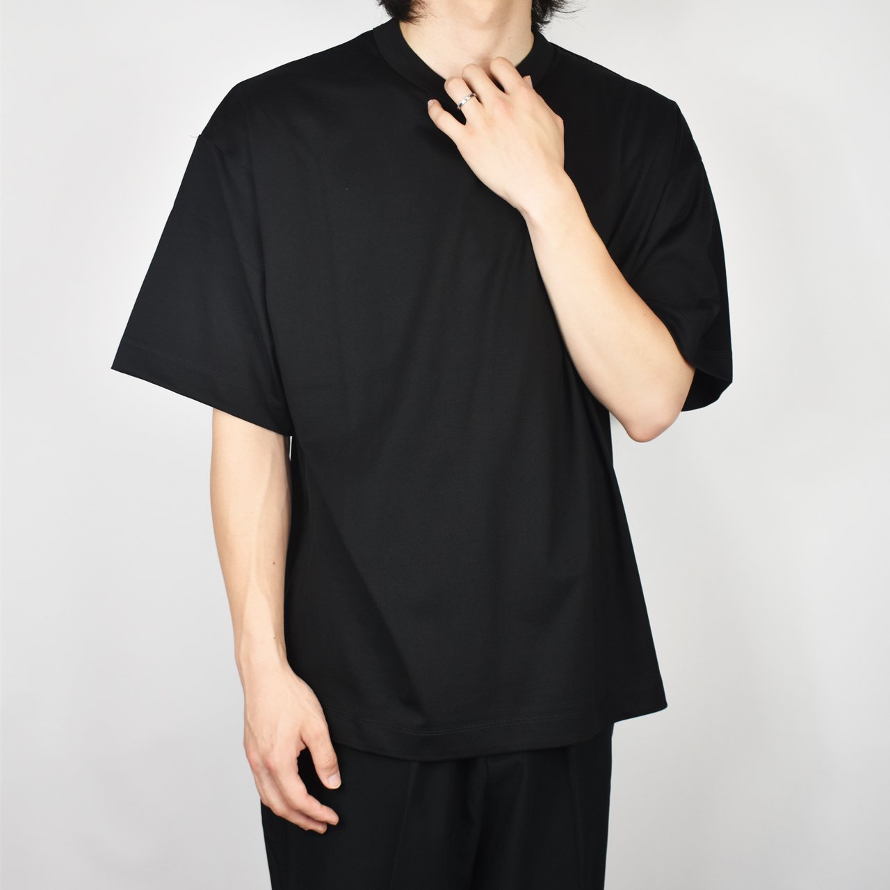 MARKAWARE (マーカウェア)｜COMFORT FIT TEE LONG SLEEVES BLACK 正規