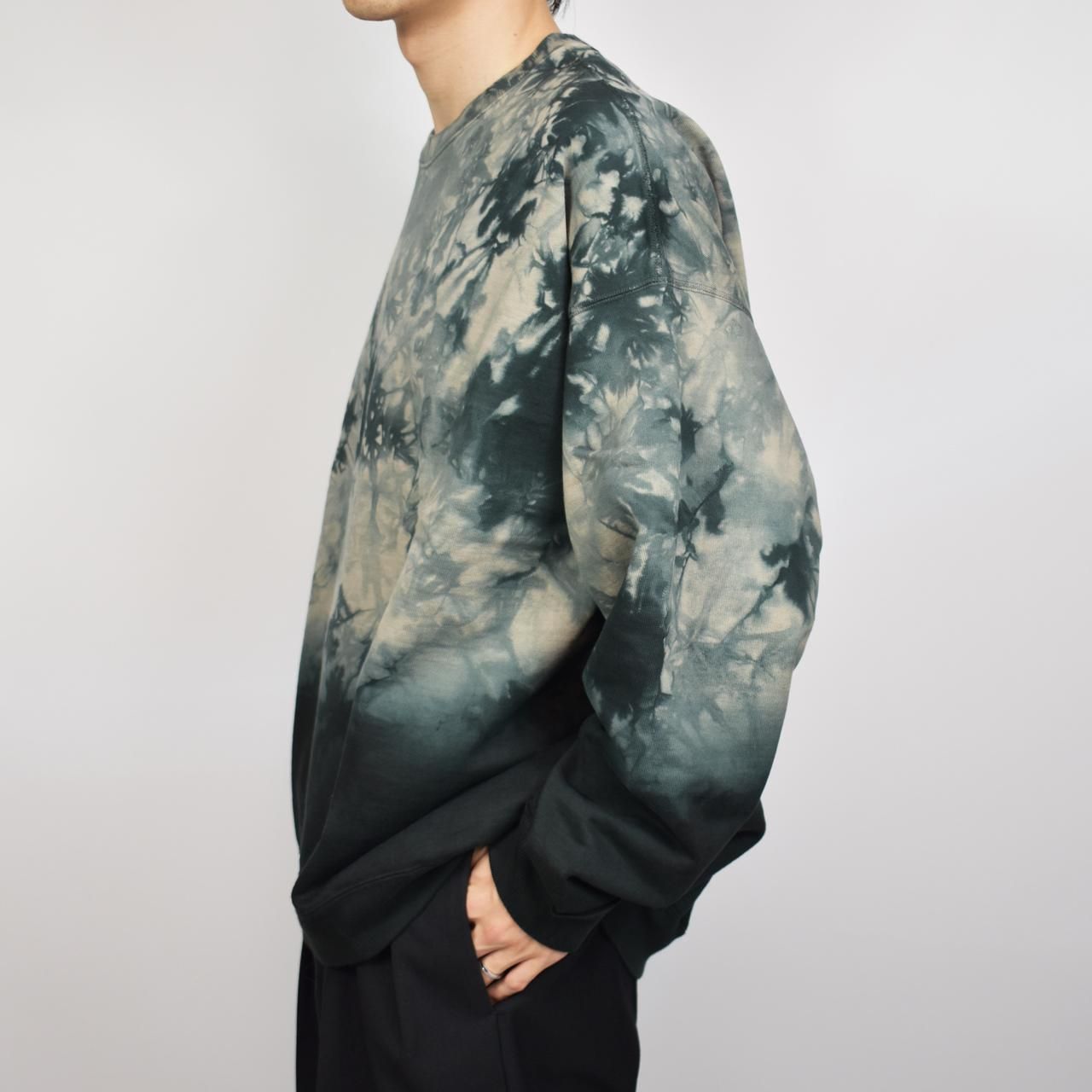 MARKAWARE (マーカウェア) HUGE SWEAT TIE DIE