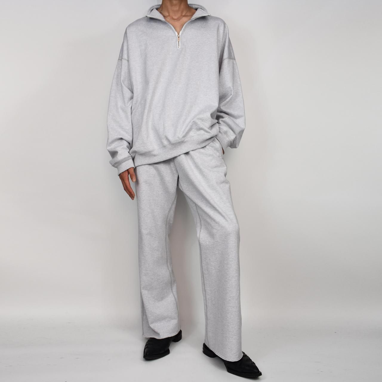 MARKAWARE (マーカウェア)｜FLARED GYM PANTS ASH GRAY 正規取扱店 通販サイト