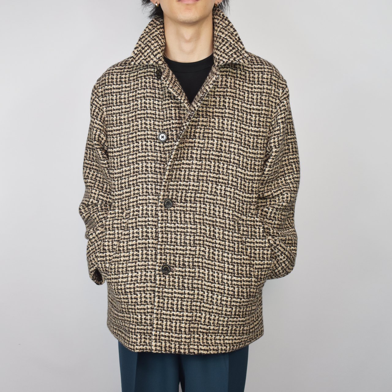 markaware】organic suffork tweed blazer abitur.gnesin-academy.ru