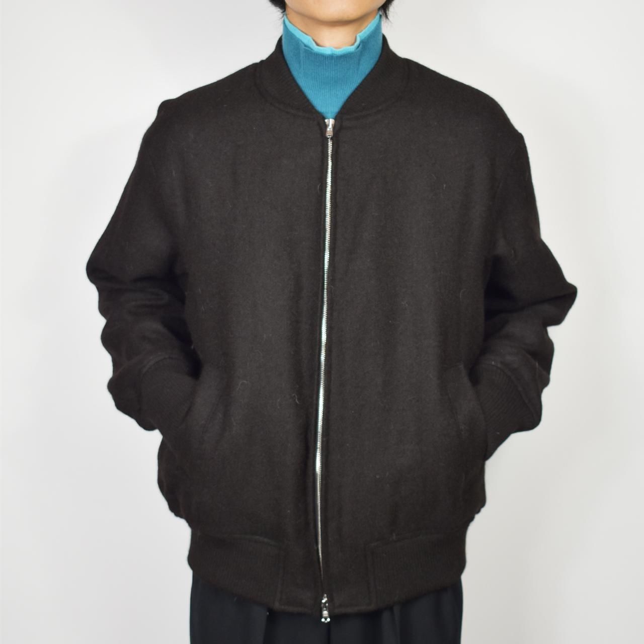 MARKAWARE (マーカウェア)｜ALPACA SPORTS JACKET BLACK 正規取扱店 ...