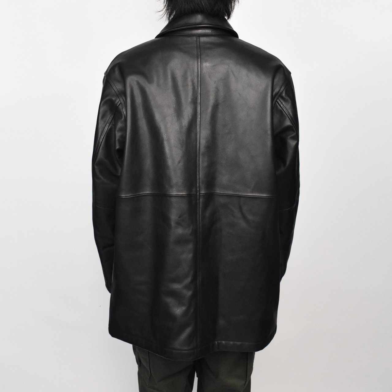 UNIVERSAL PRODUCTS (ユニバーサルプロダクツ)｜SHEEP LEATHER CARCOAT