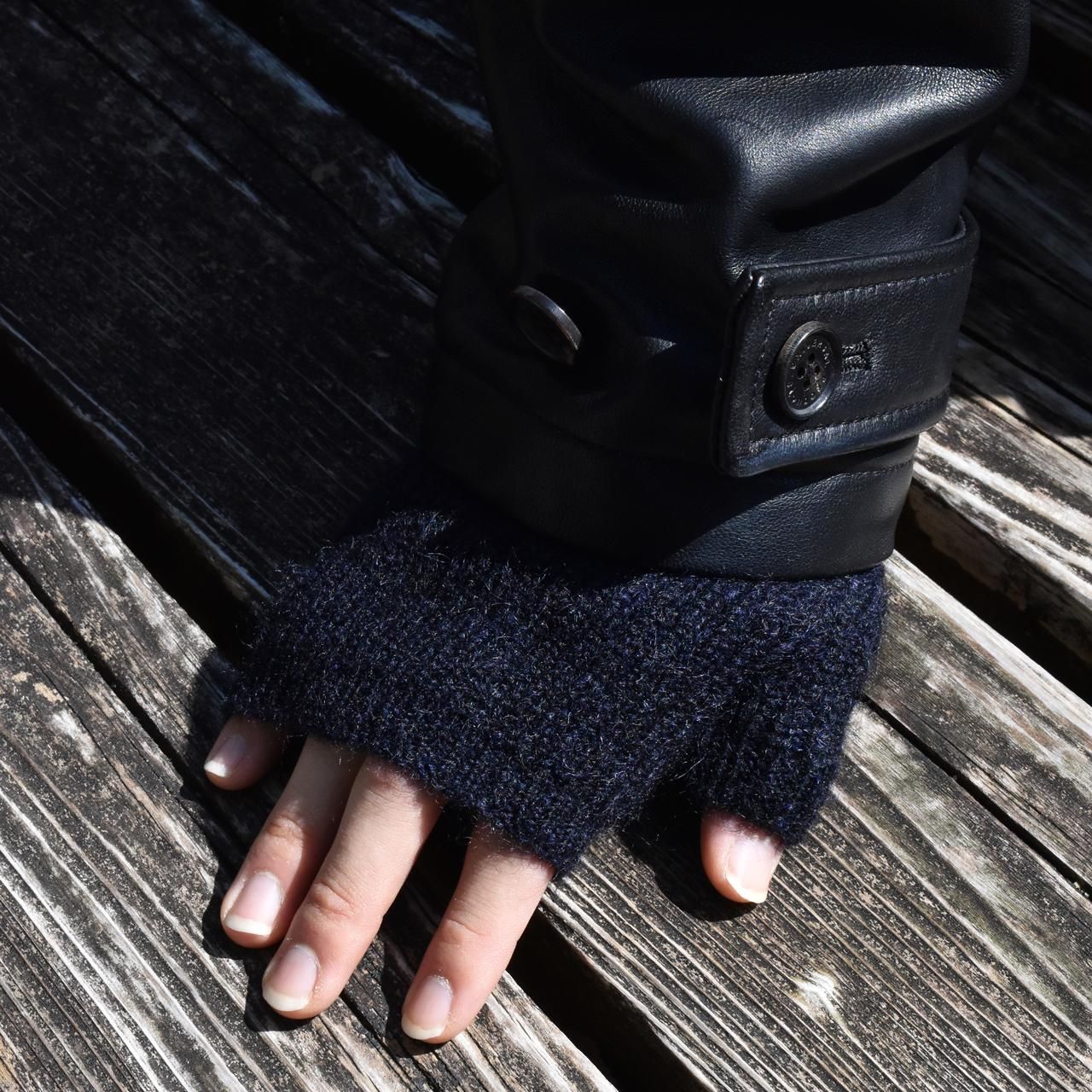 UNIVERSAL PRODUCTS (ユニバーサルプロダクツ) WOOL MOHAIR KNIT GLOVE 