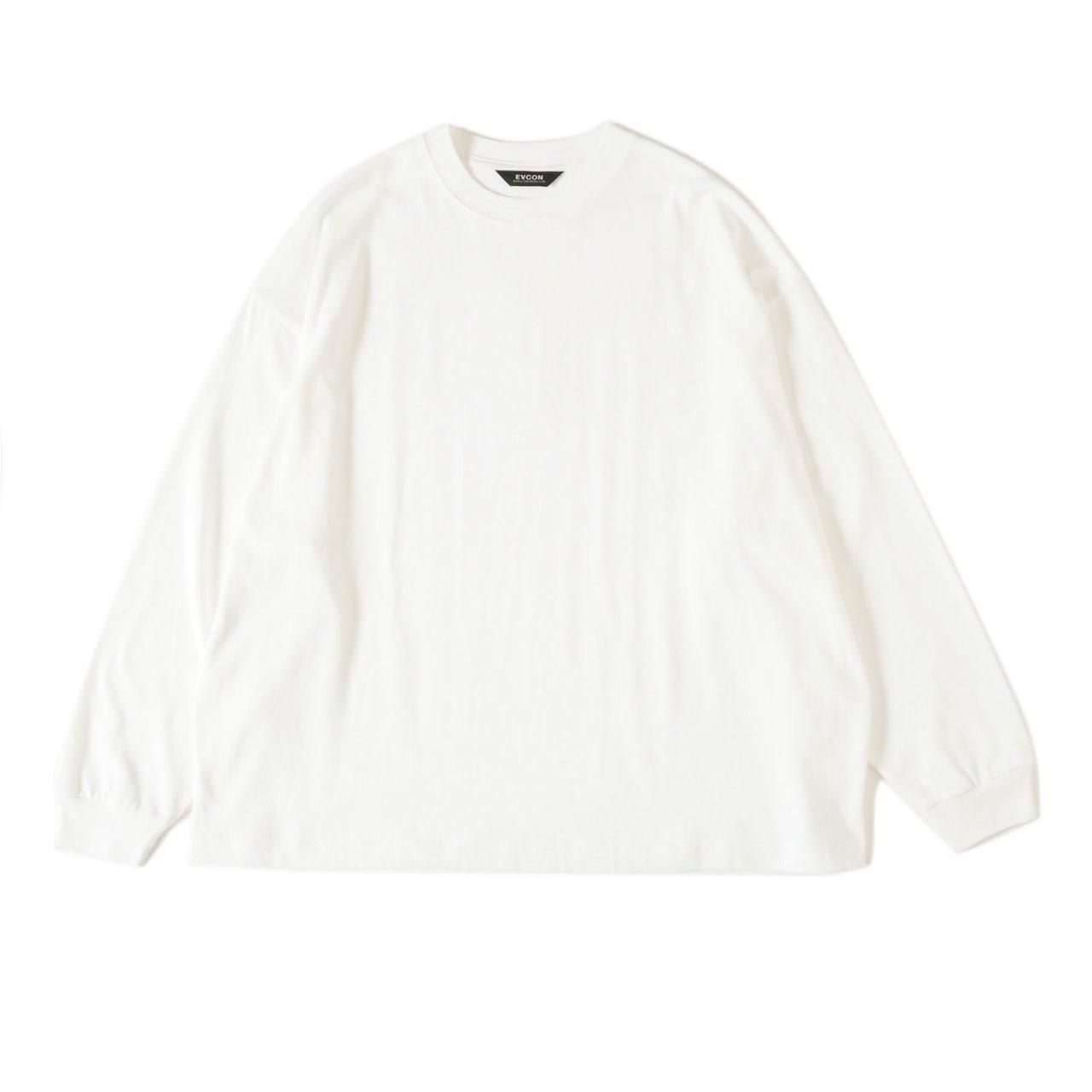 EVCON(エビコン)24SS/春夏
WIDE L/S TEE
233-91106
無地Tシャツ
長袖Tee
オーバーサイズ
1LDK
