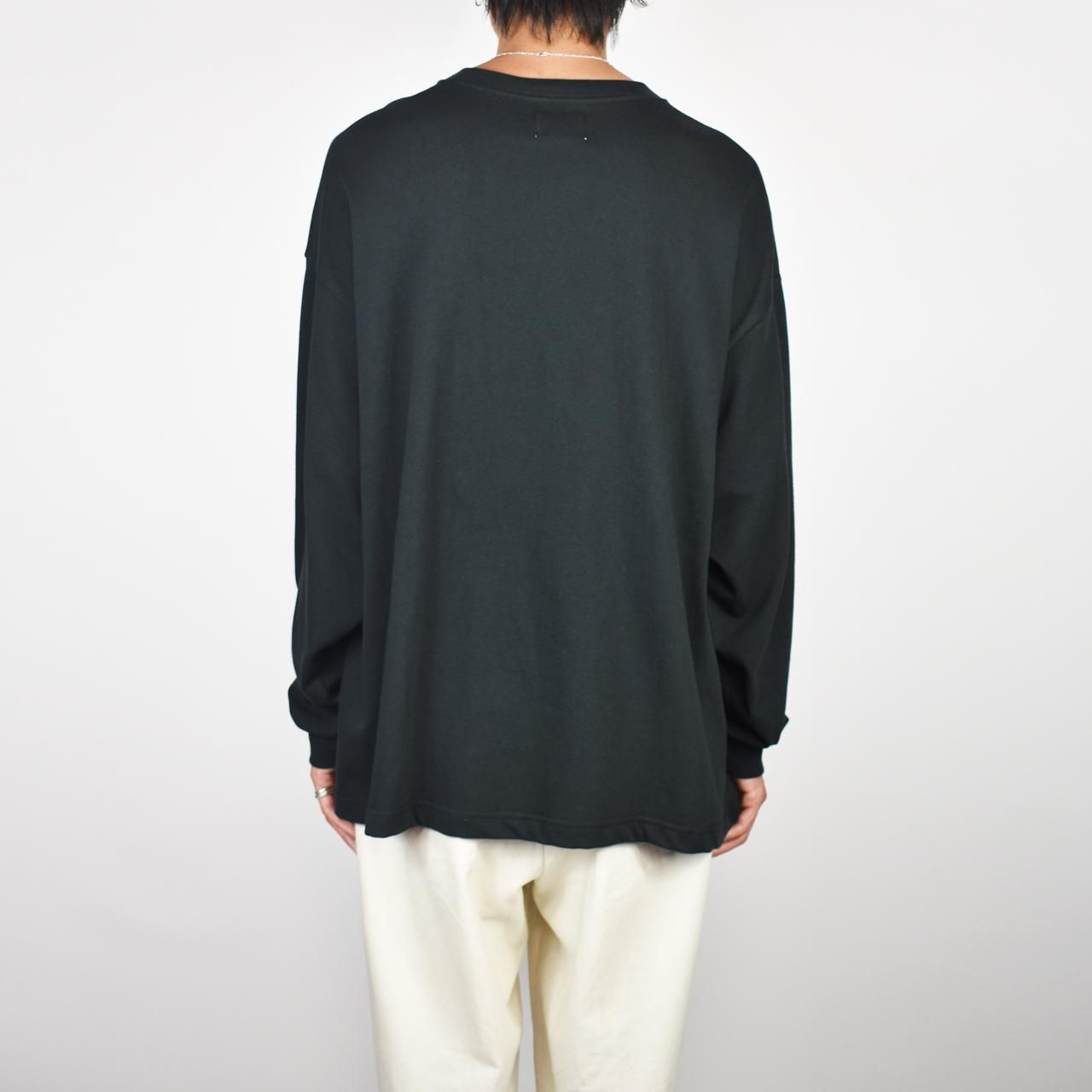 EVCON(エビコン)24SS/春夏
WIDE L/S TEE
233-91106
無地Tシャツ
長袖Tee
オーバーサイズ
1LDK
