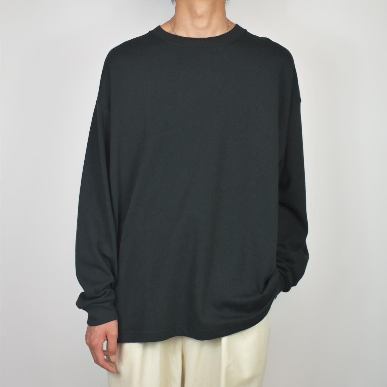 EVCON(エビコン)24SS/春夏
WIDE L/S TEE
233-91106
無地Tシャツ
長袖Tee
オーバーサイズ
1LDK
