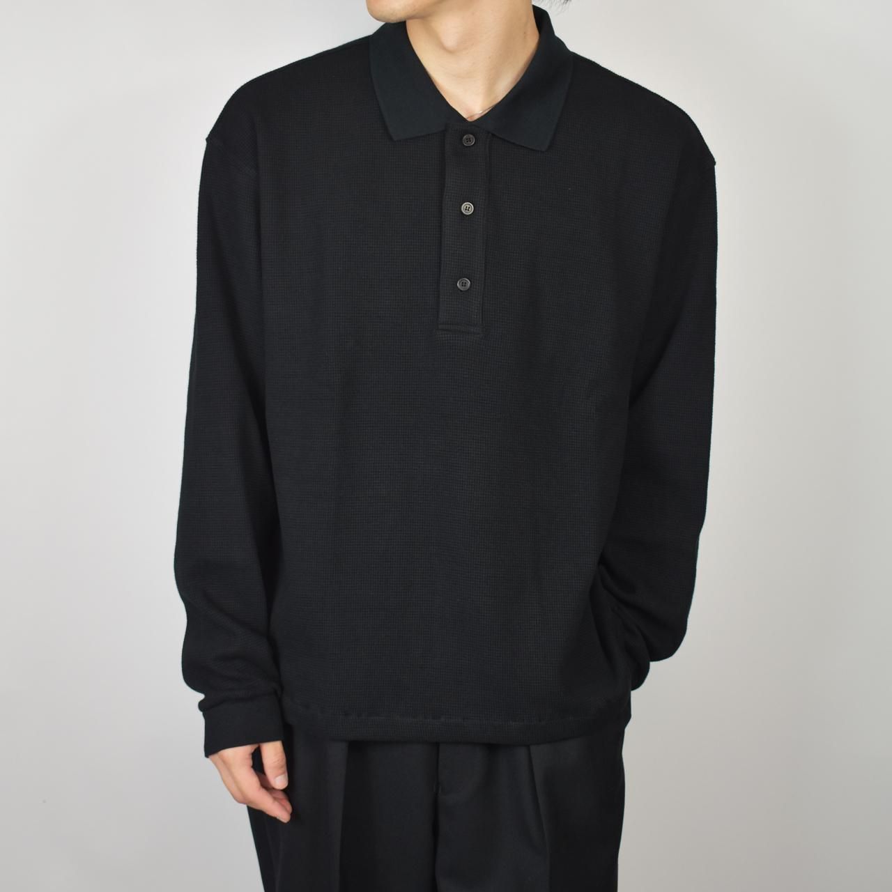 EVCON (エビコン)23FW/秋冬 POLO L/S SHIRTS