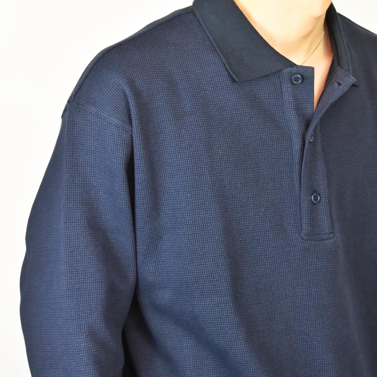 EVCON (エビコン)23FW/秋冬 POLO L/S SHIRTS