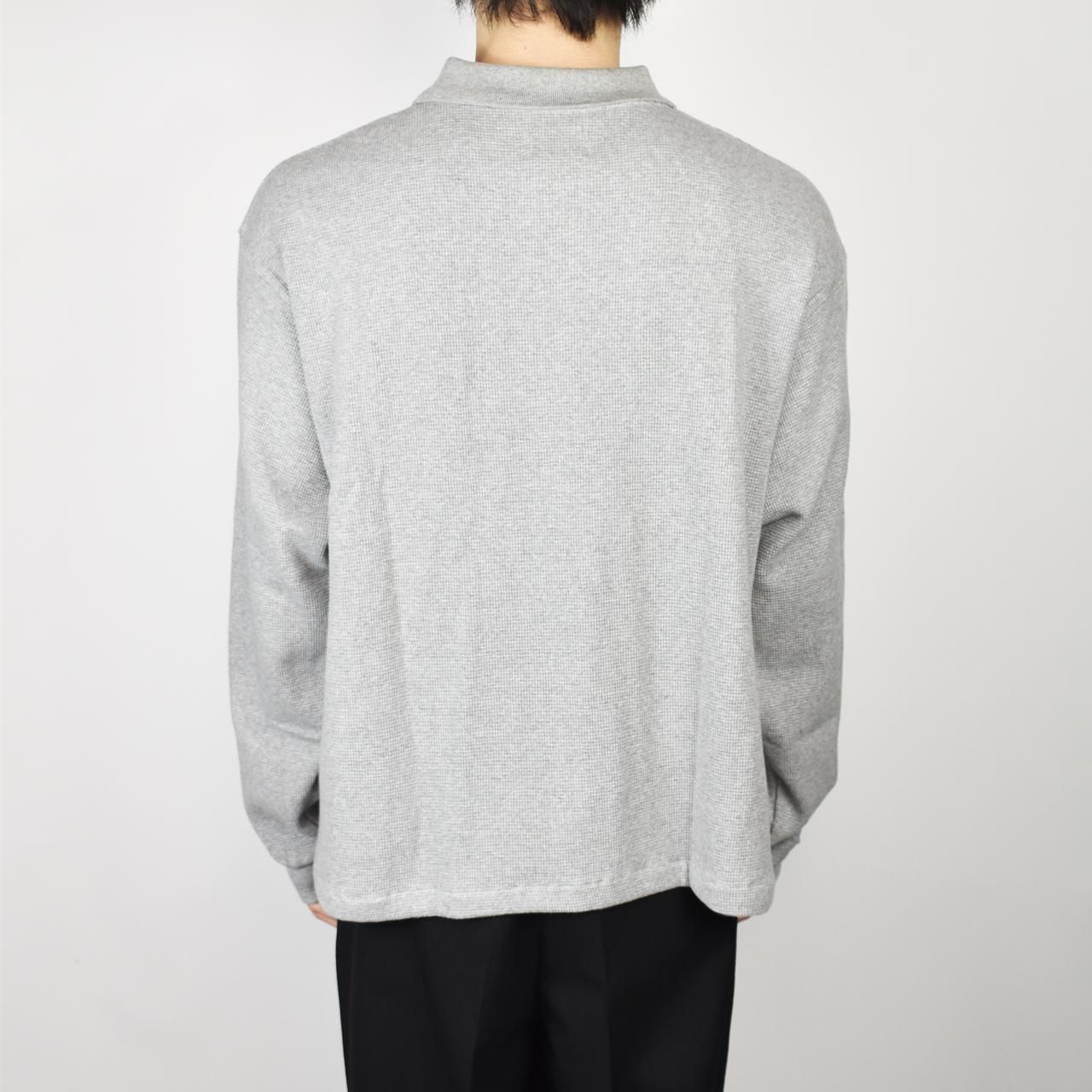 EVCON (エビコン)23FW/秋冬 POLO L/S SHIRTS