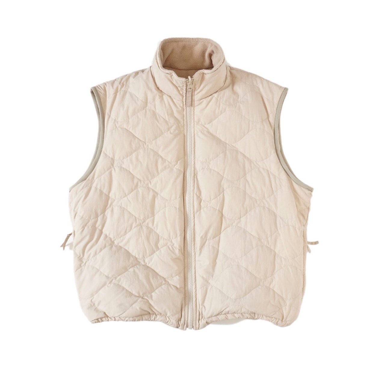 EVCON (エビコン)
TAION DOWN REVERSIBLE VEST BEIGE