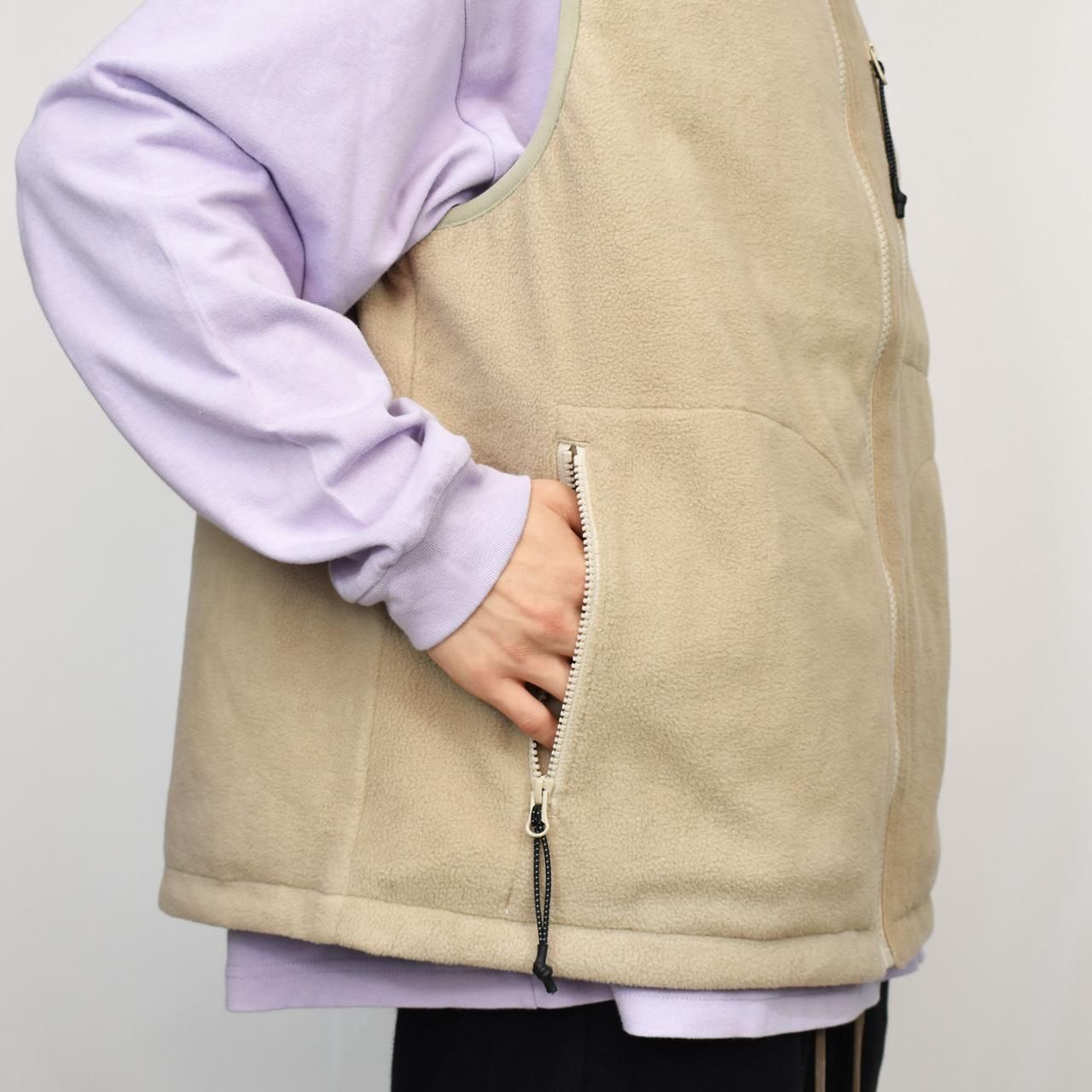 EVCON (エビコン)
TAION DOWN REVERSIBLE VEST BEIGE