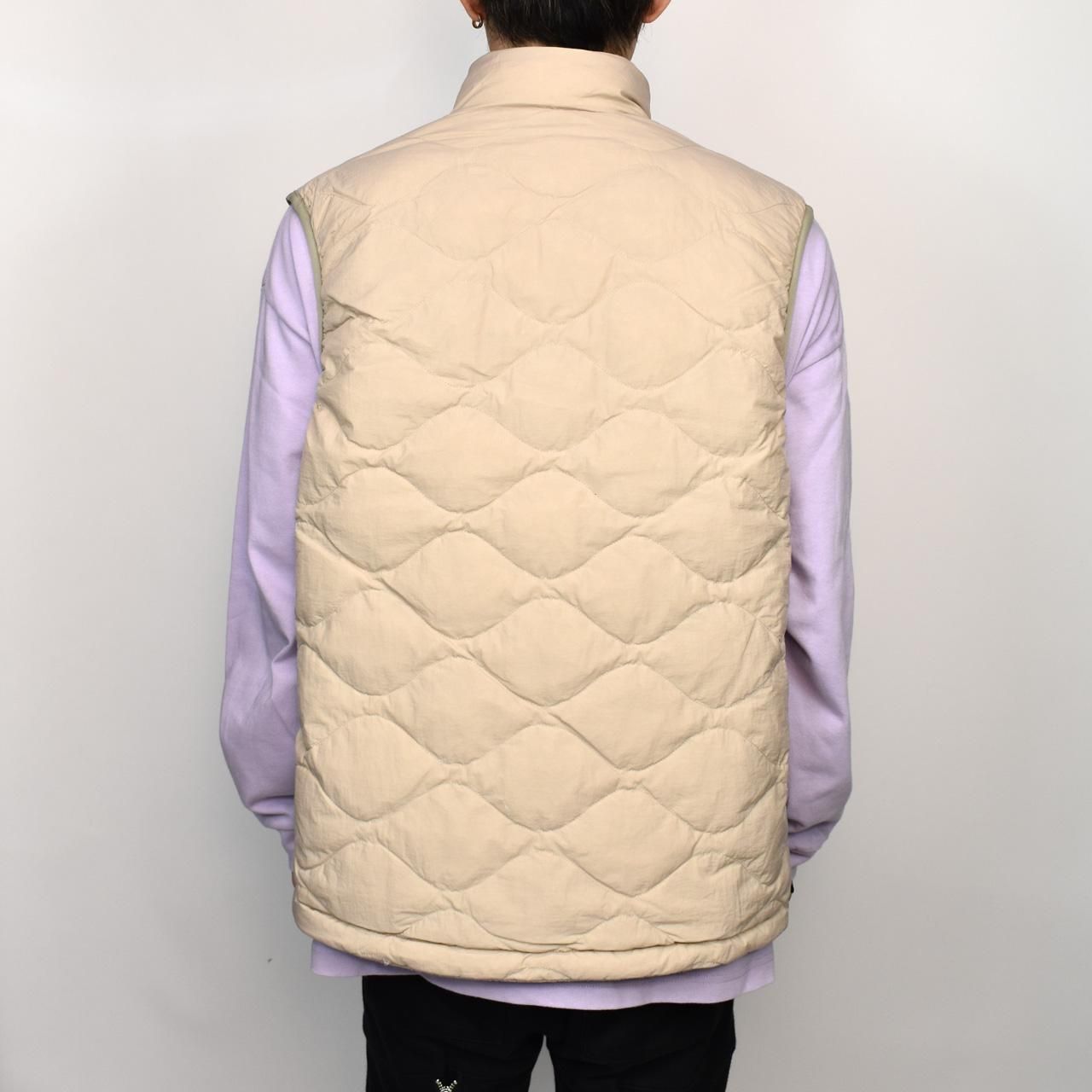 EVCON (エビコン)
TAION DOWN REVERSIBLE VEST BEIGE