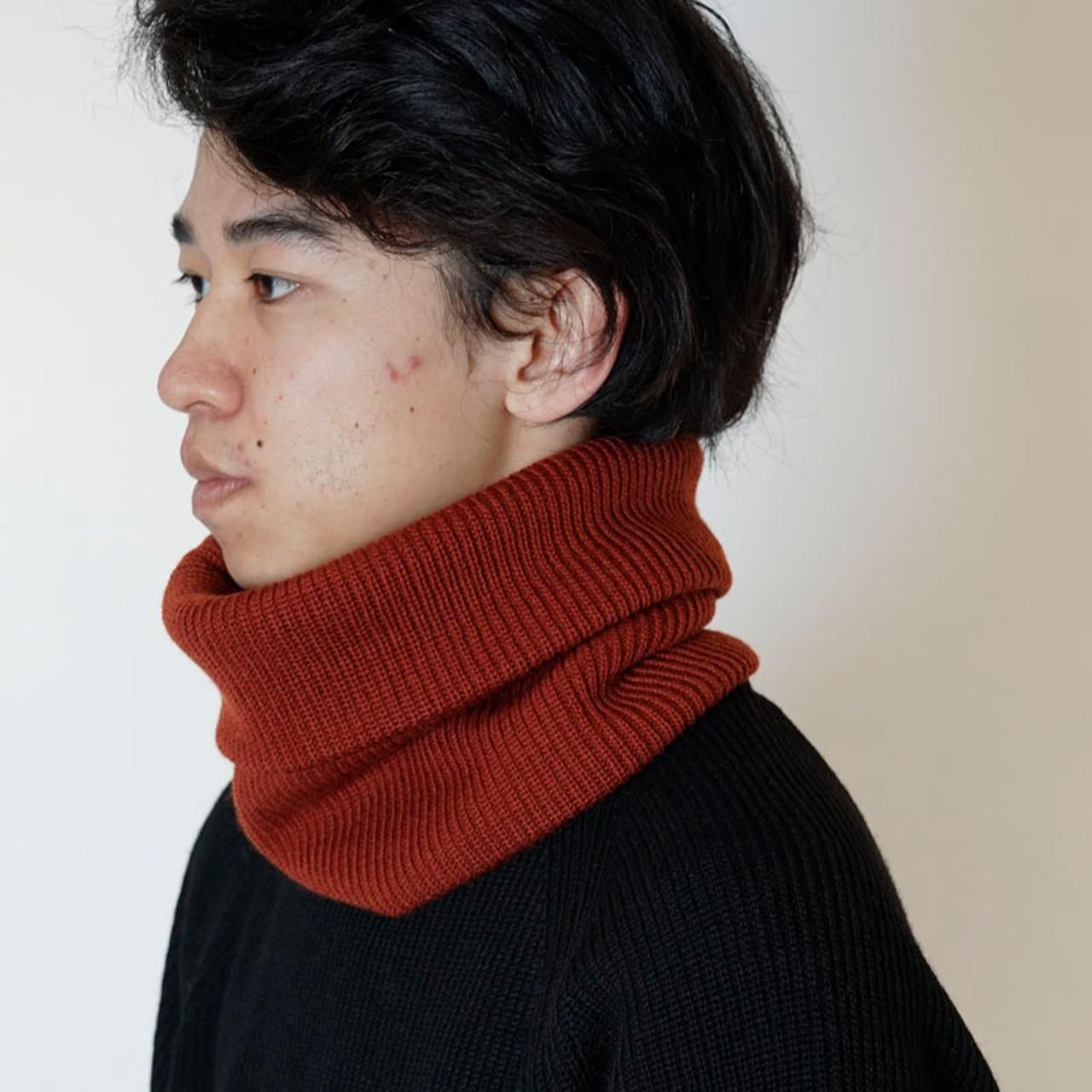 EVCON (エビコン)｜WOOL LOW GAGE NECK WARMER