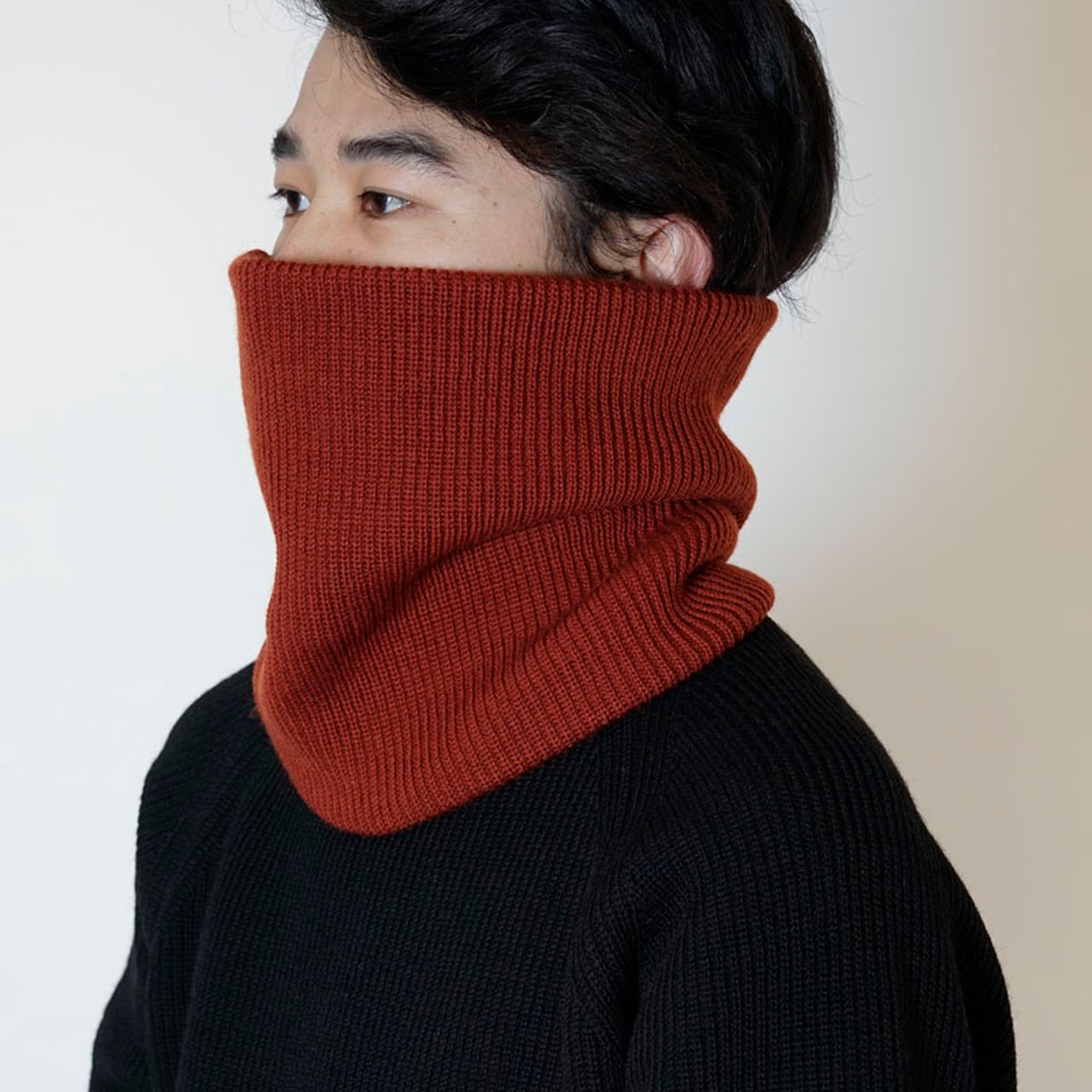 EVCON (エビコン)｜WOOL LOW GAGE NECK WARMER