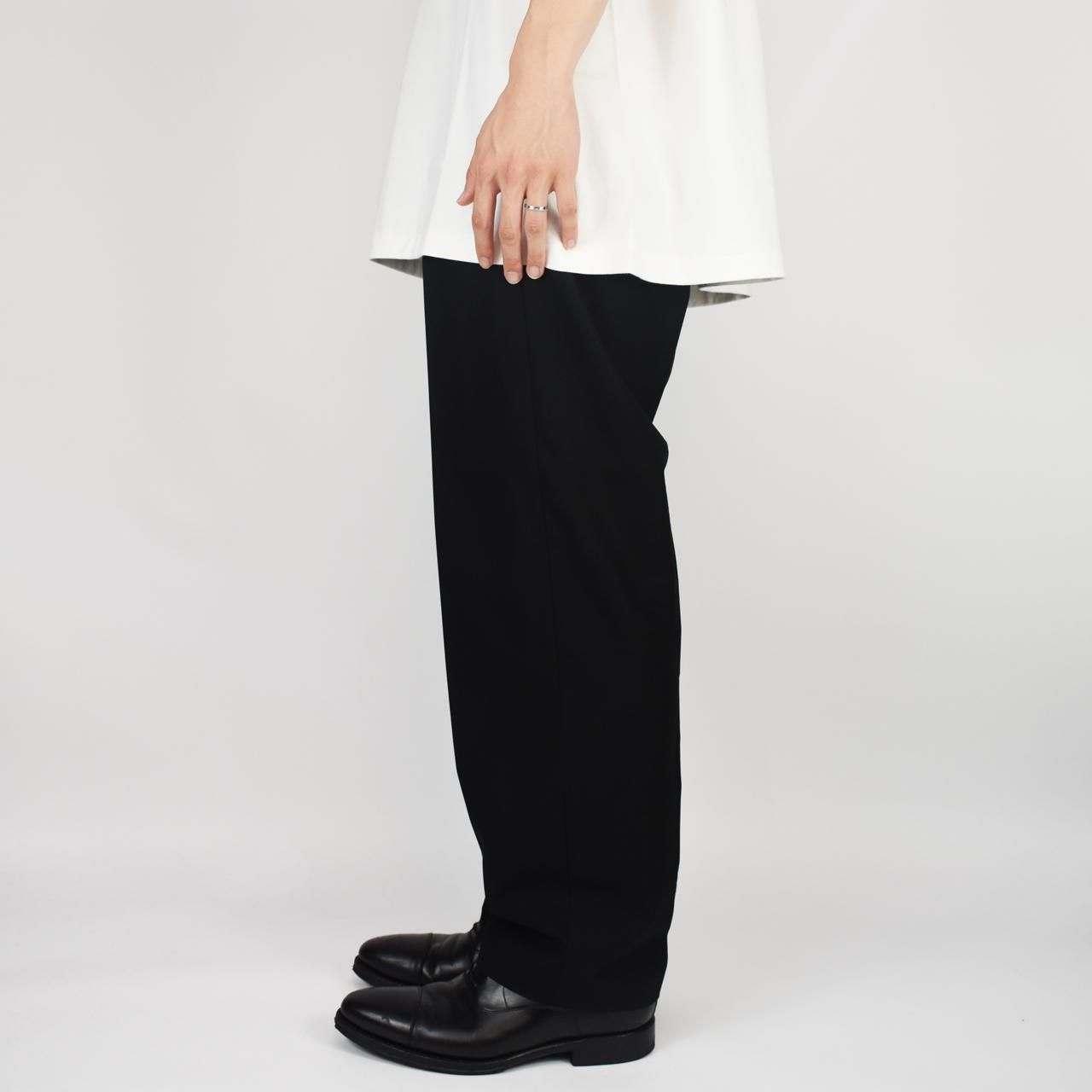 マーカウェア 2019ss tight fit easy trousers