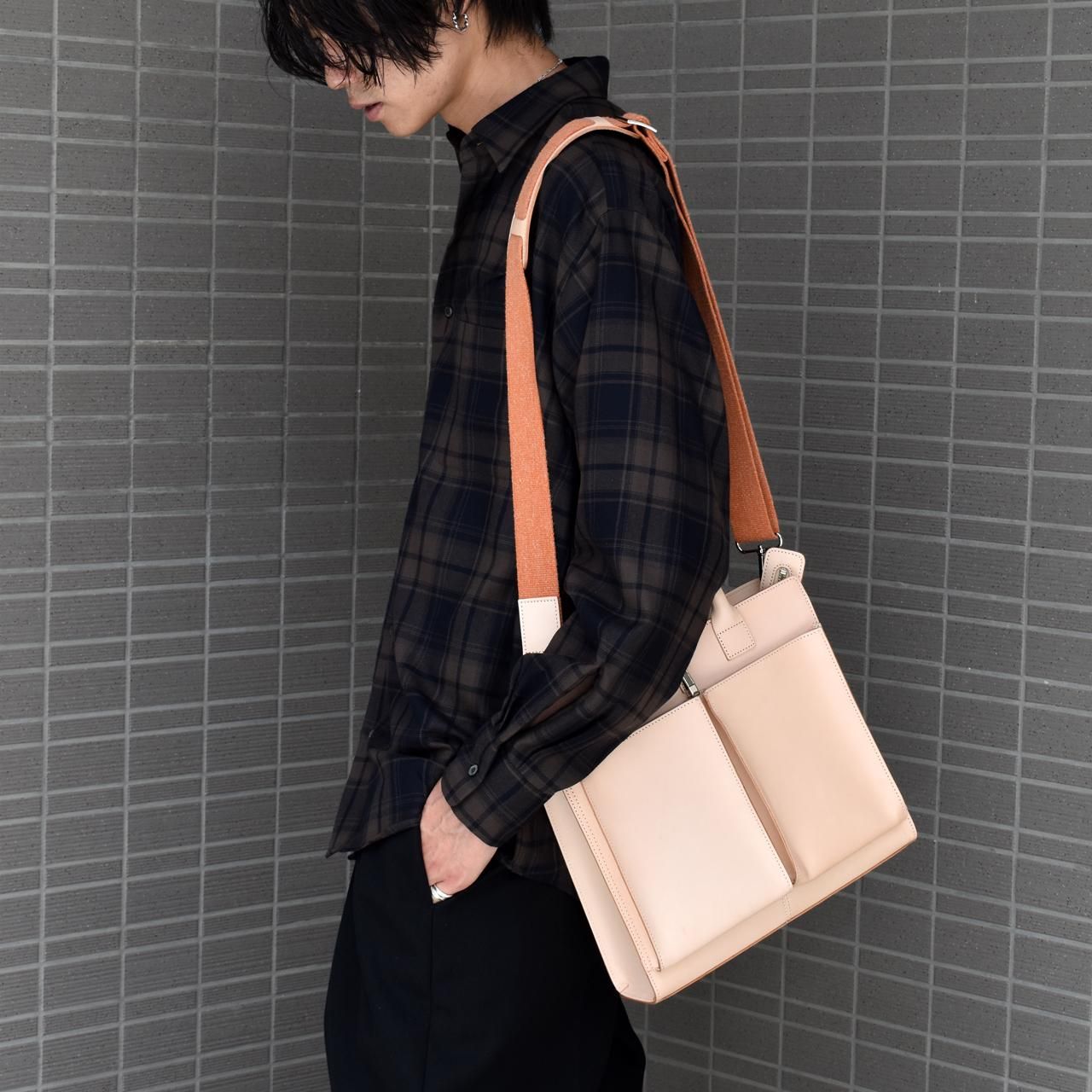 RePLAY×Rich I】レザーヘルメットバッグ まとめ 先細
