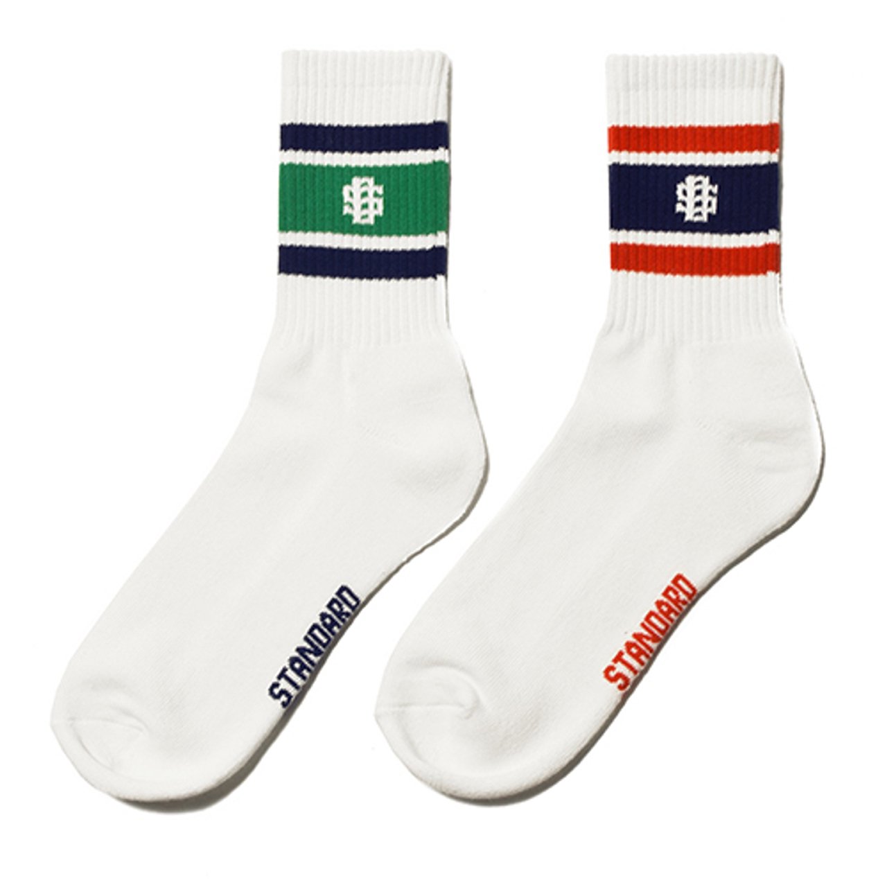 <img class='new_mark_img1' src='https://img.shop-pro.jp/img/new/icons5.gif' style='border:none;display:inline;margin:0px;padding:0px;width:auto;' />STANDARD CALIFORNIA ( ե˥)Sports Socks 2P