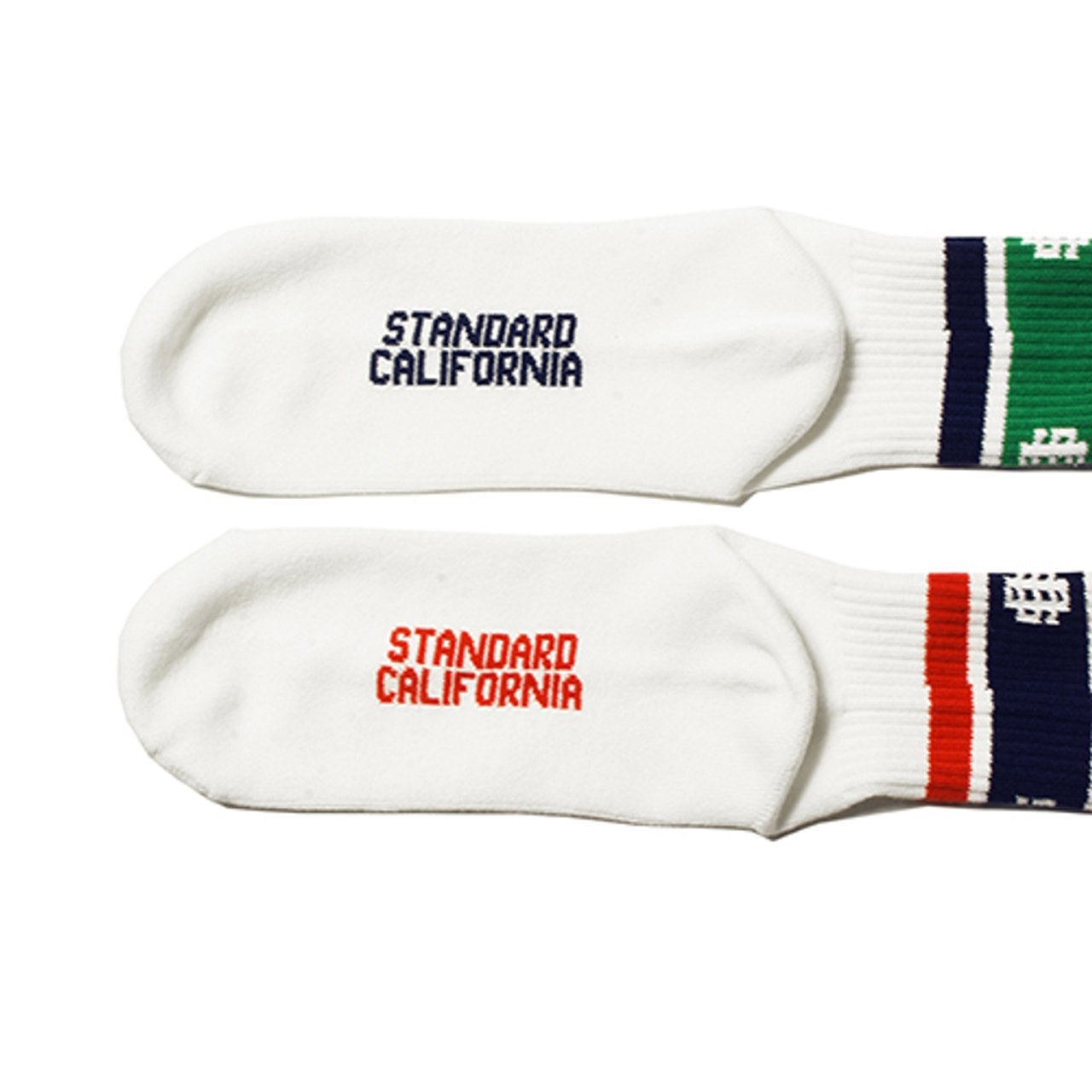 <img class='new_mark_img1' src='https://img.shop-pro.jp/img/new/icons5.gif' style='border:none;display:inline;margin:0px;padding:0px;width:auto;' />STANDARD CALIFORNIA ( ե˥)Sports Socks 2P