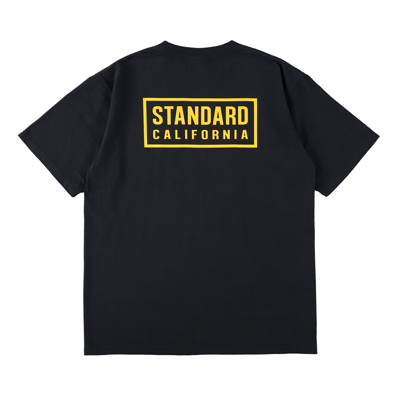 朱XL スタンダードカリフォルニア ヘヴィーウェイト ボックス ロゴ Tシャツ