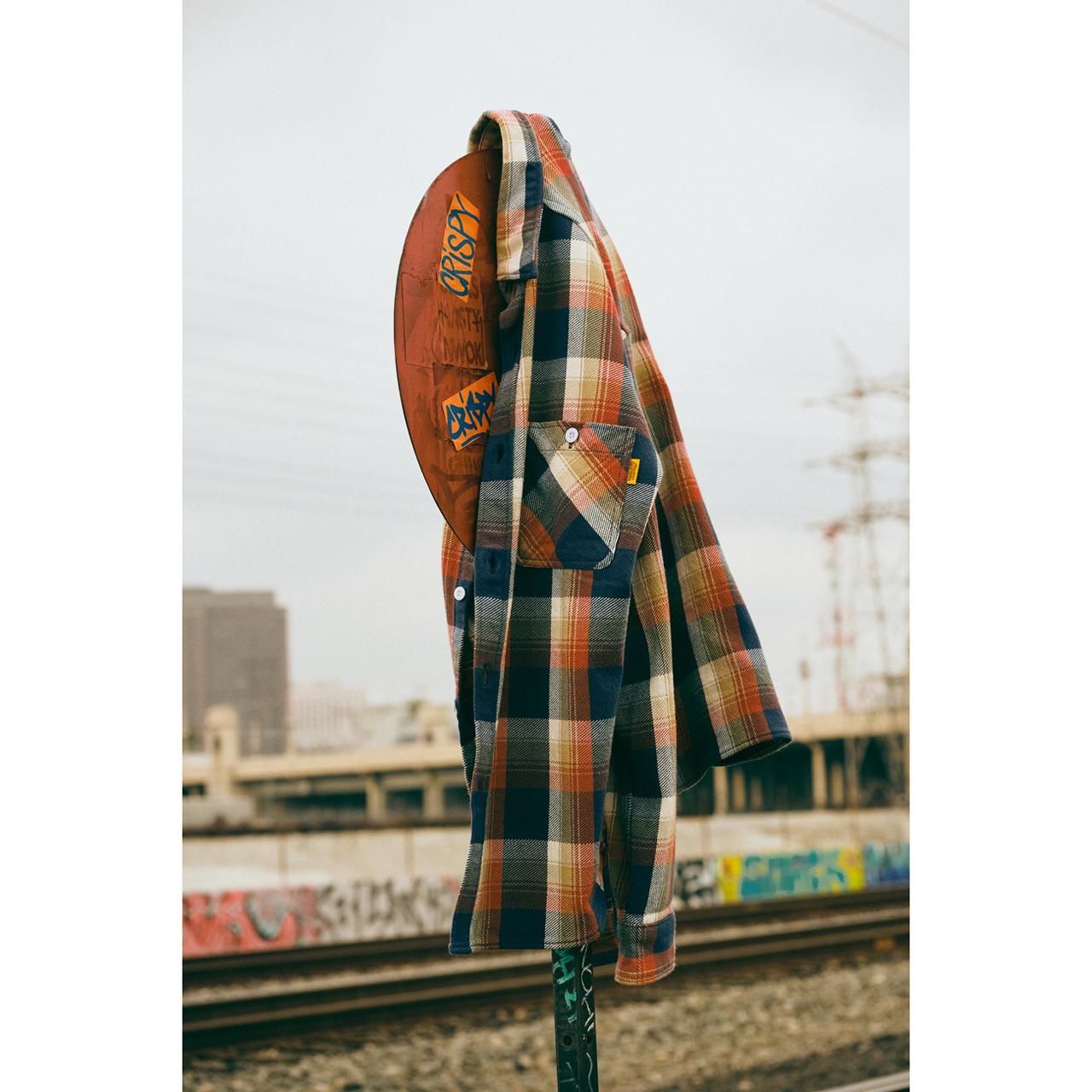 STANDARD CALIFORNIA (スタンダード カリフォルニア)｜Heavy Flannel Check Shirt 