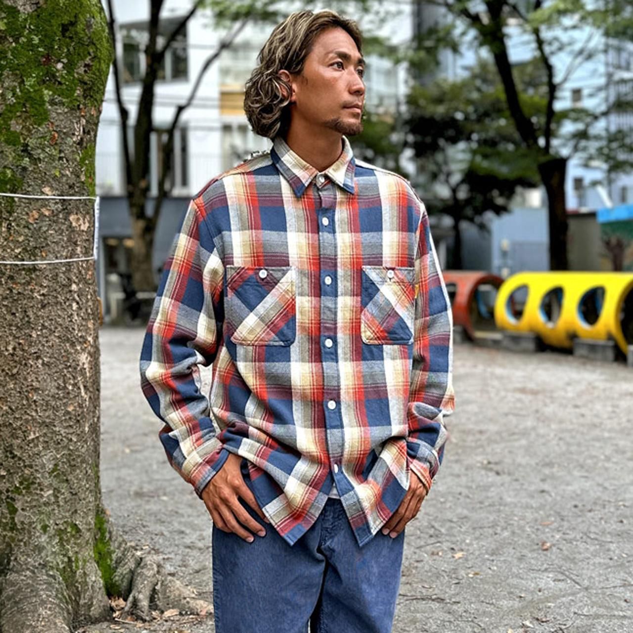 STANDARD CALIFORNIA (スタンダード カリフォルニア)｜Heavy Flannel Check Shirt 