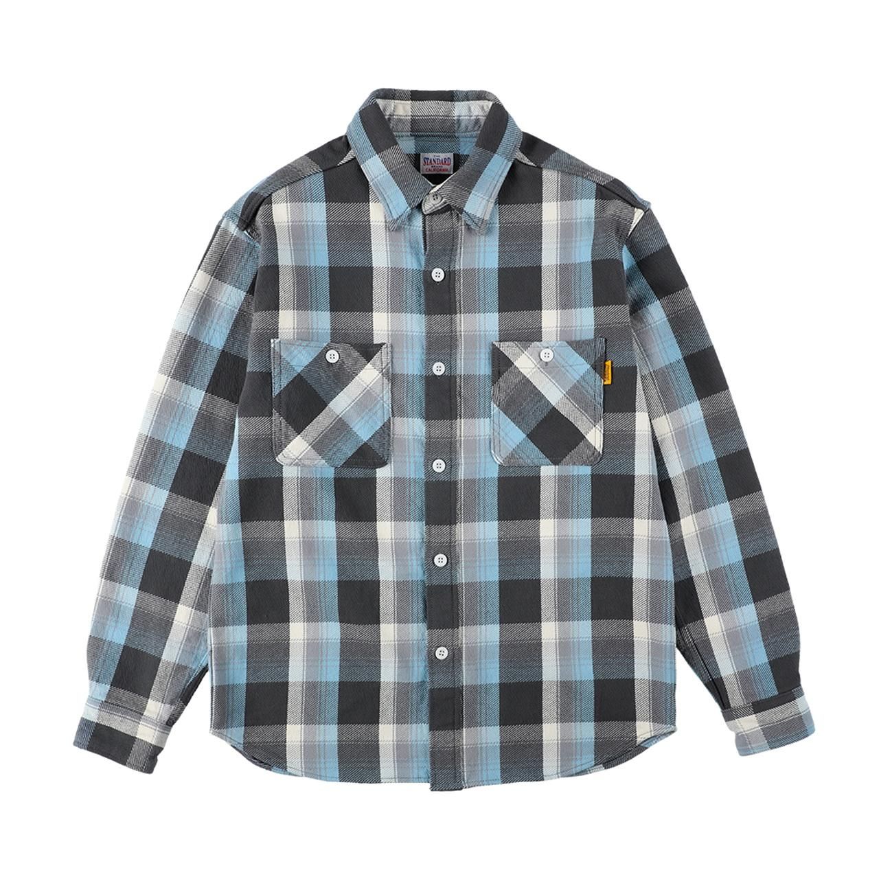 STANDARD CALIFORNIA (スタンダード カリフォルニア)｜Heavy Flannel Check Shirt 