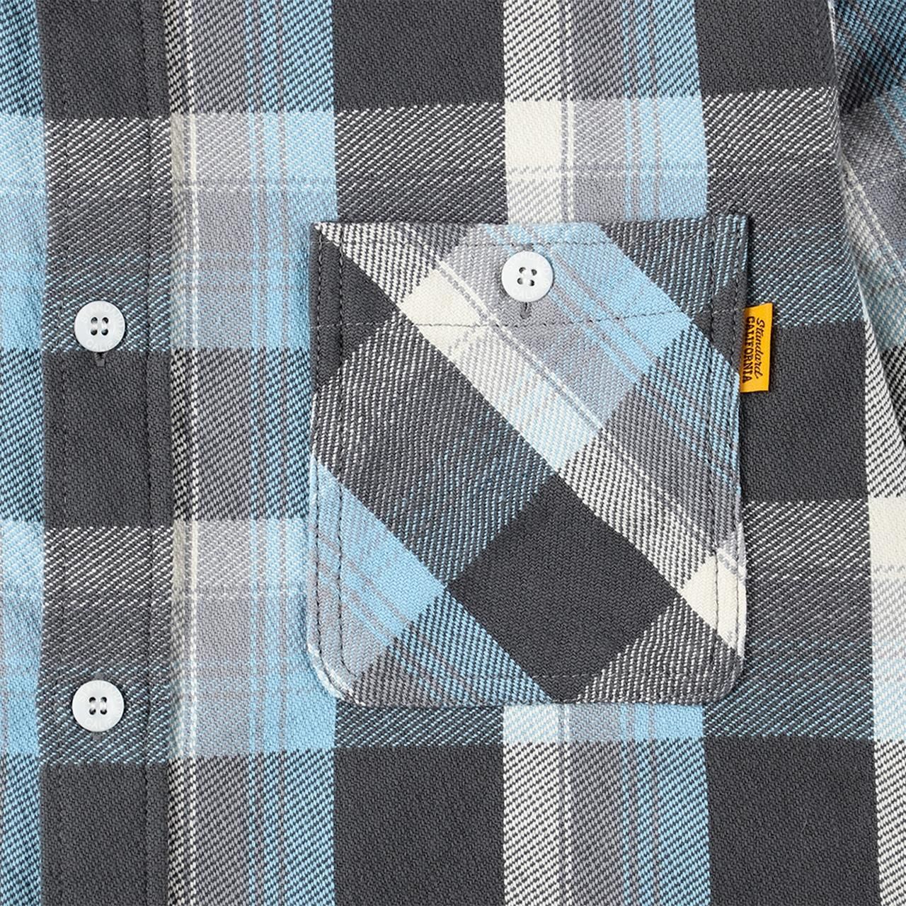 STANDARD CALIFORNIA (スタンダード カリフォルニア)｜Heavy Flannel Check Shirt 