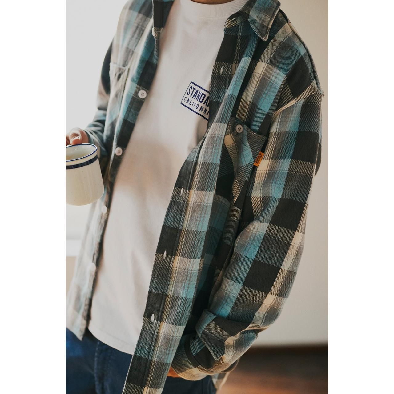 STANDARD CALIFORNIA (スタンダード カリフォルニア)｜Heavy Flannel Check Shirt 