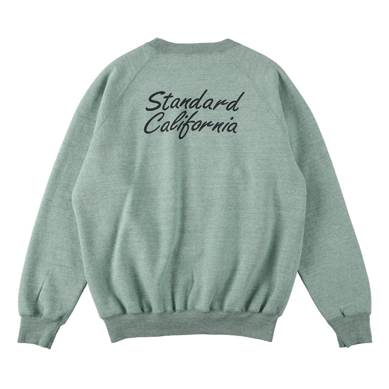 STANDARD CALIFORNIA (スタンダード カリフォルニア)23FW/秋冬
DISNEY × SD 88/12 California Crew Sweat