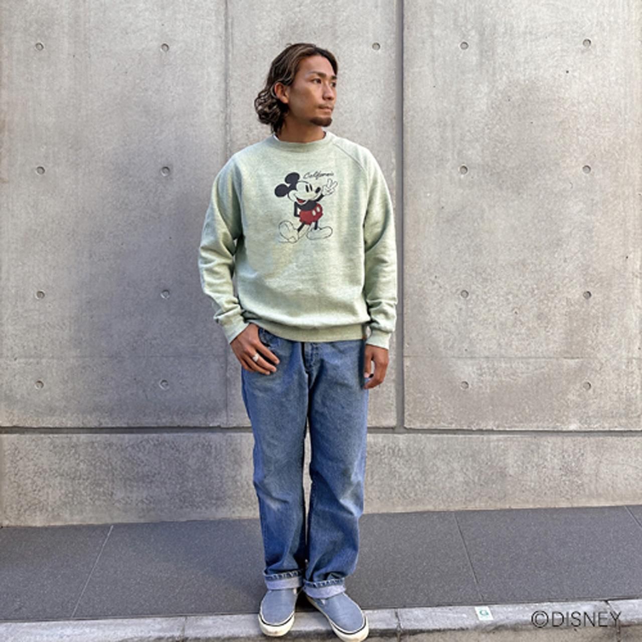 DISNEY × SD 88/12 California Crew Sweat