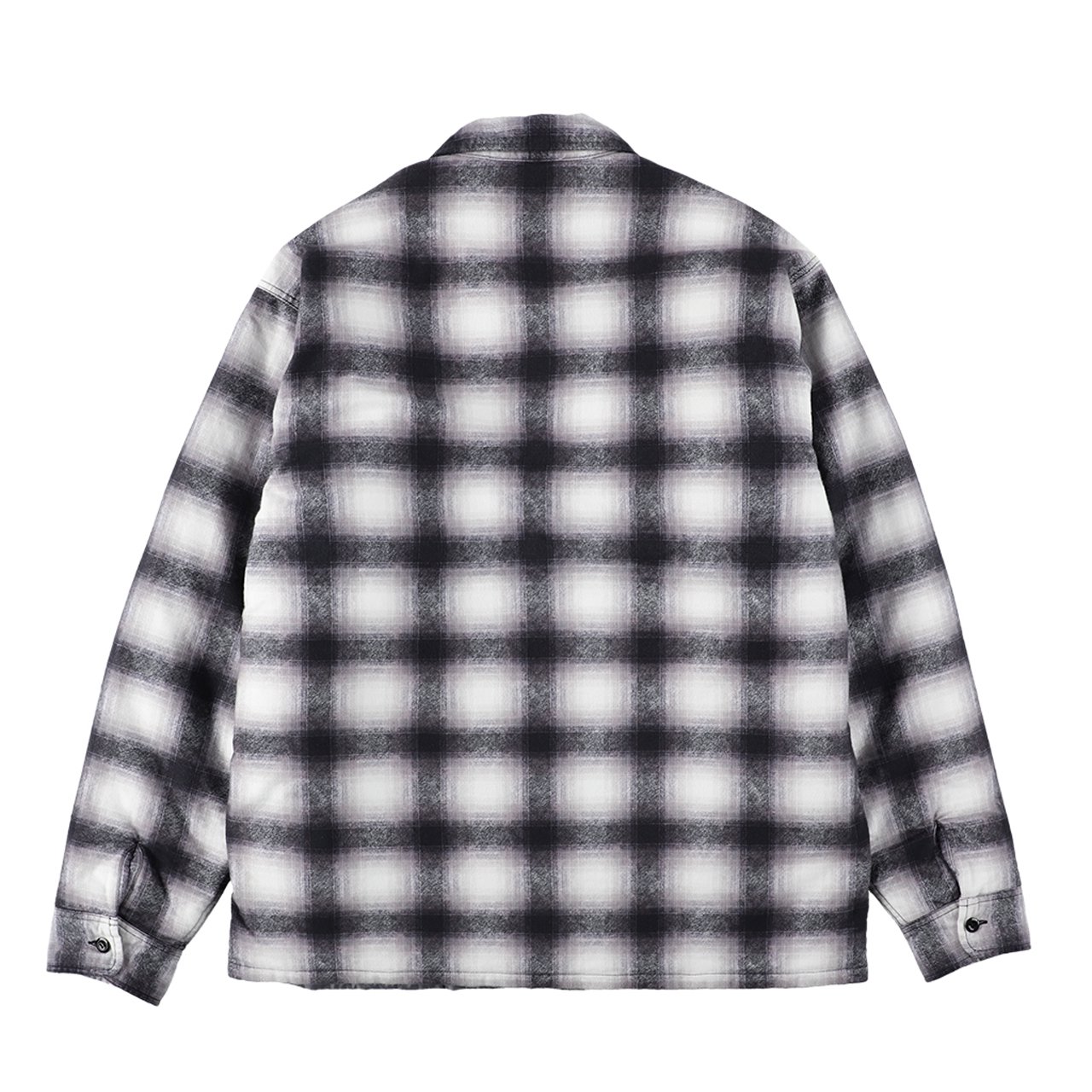 STANDARD CALIFORNIA (スタンダード カリフォルニア)23AW/秋冬
Quilted Print Flannel Check Shirt Jacket