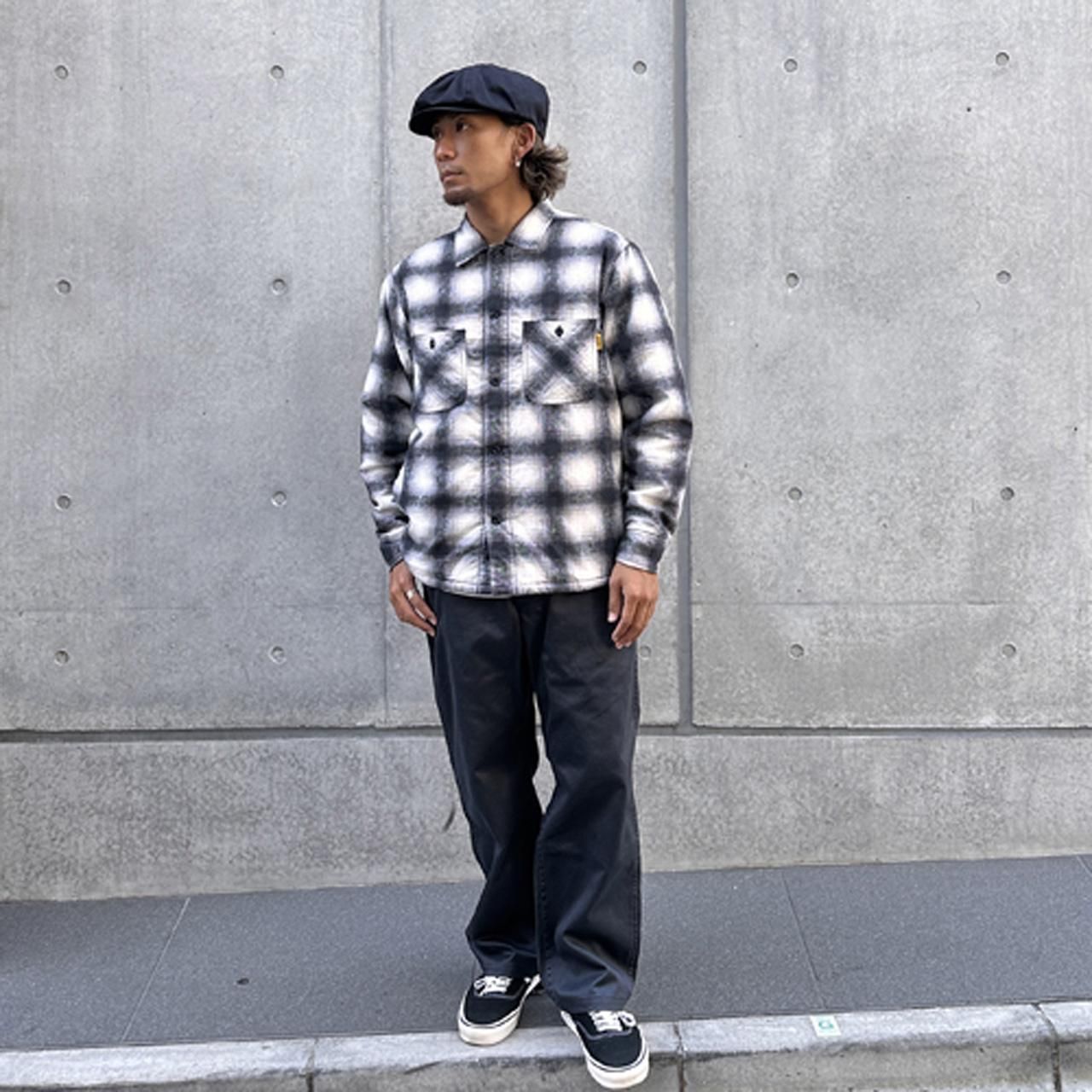 STANDARD CALIFORNIA (スタンダード カリフォルニア)23AW/秋冬
Quilted Print Flannel Check Shirt Jacket