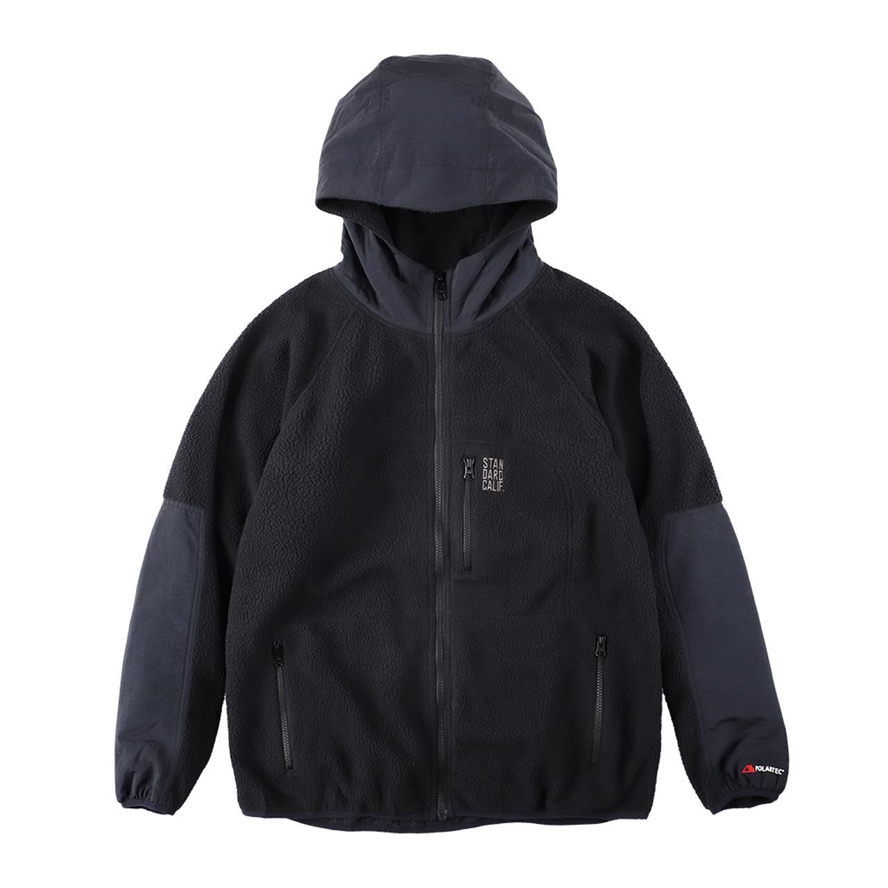 STANDARD CALIFORNIA (スタンダード カリフォルニア)2023AAW/秋冬 Polartec Fleece Jacket Black