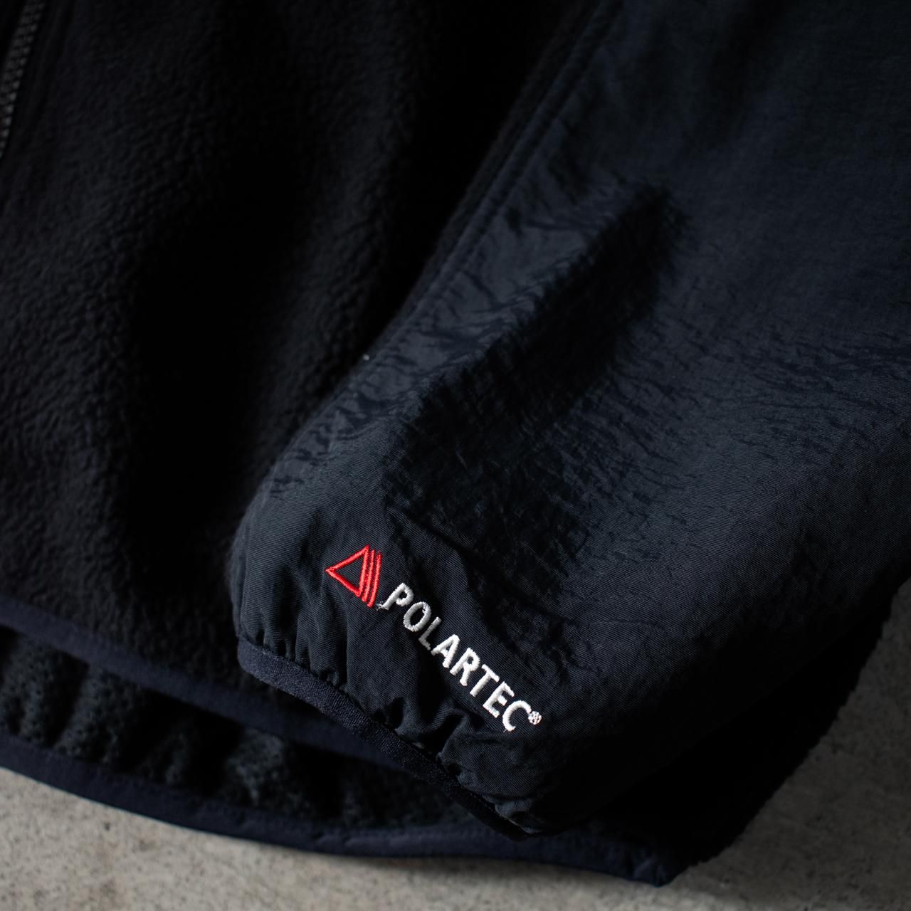 STANDARD CALIFORNIA (スタンダード カリフォルニア)2023AAW/秋冬 Polartec Fleece Jacket Black