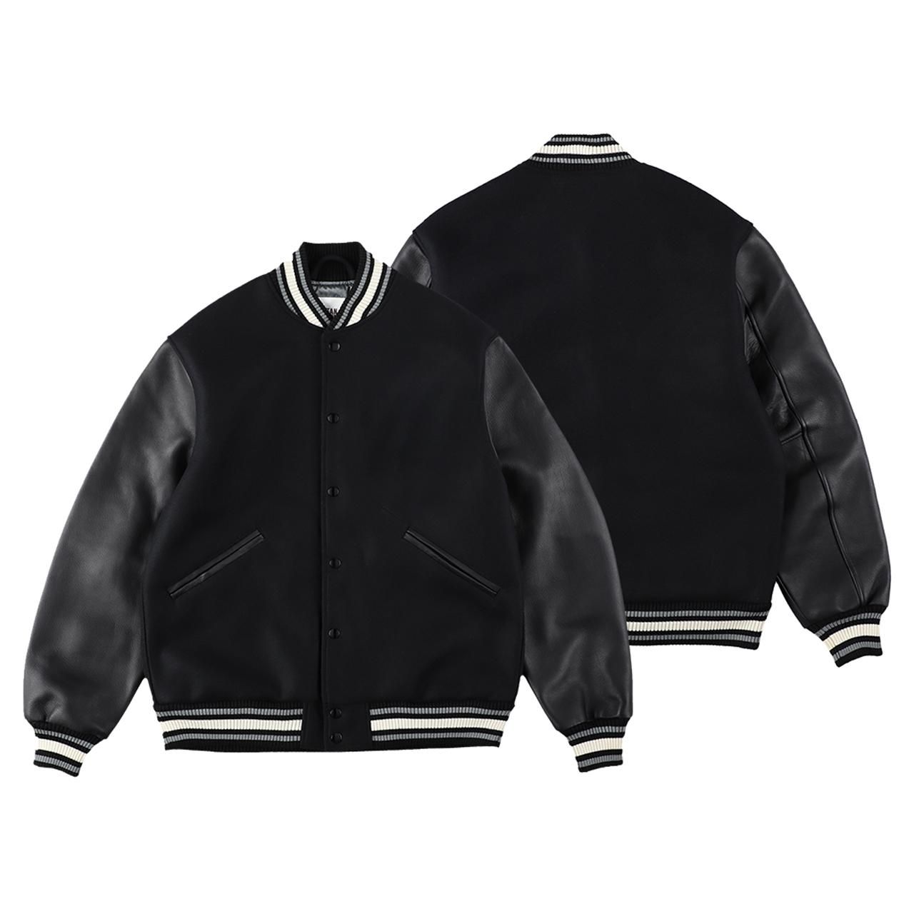 STANDARD CALIFORNIA (スタンダード カリフォルニア)23fw/秋冬
Varsity Jacket Black
刺繡なし
