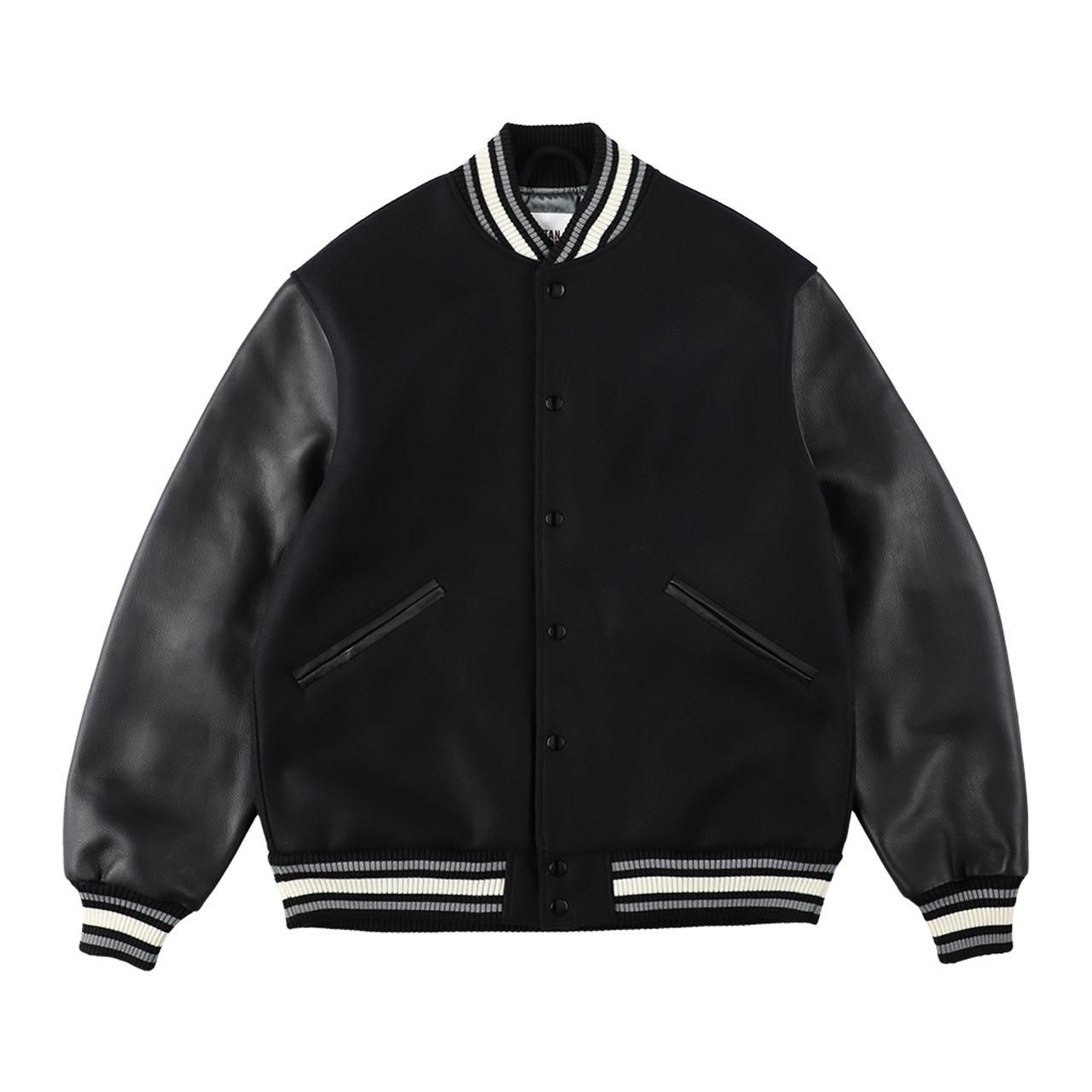 STANDARD CALIFORNIA (スタンダード カリフォルニア)23fw/秋冬
Varsity Jacket Black
刺繡なし
